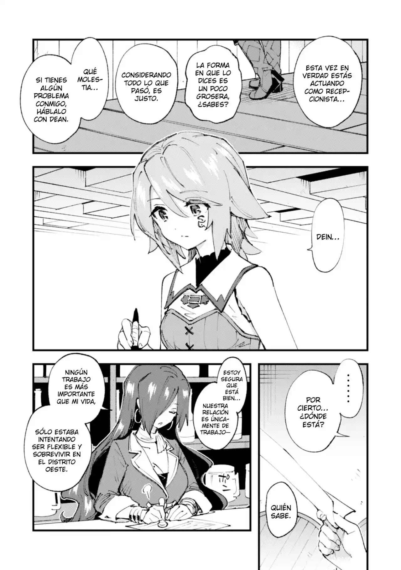Omae Gotoki capítulo 17, página 4