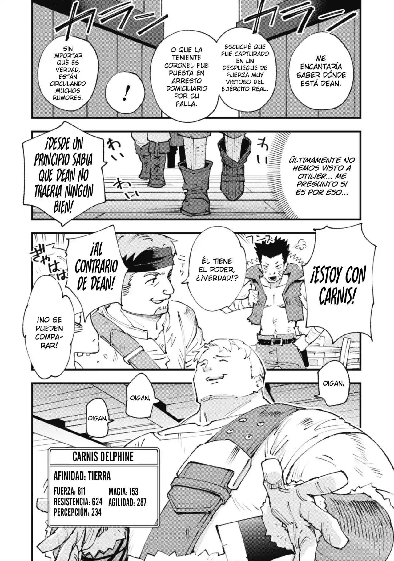 Omae Gotoki capítulo 17, página 5