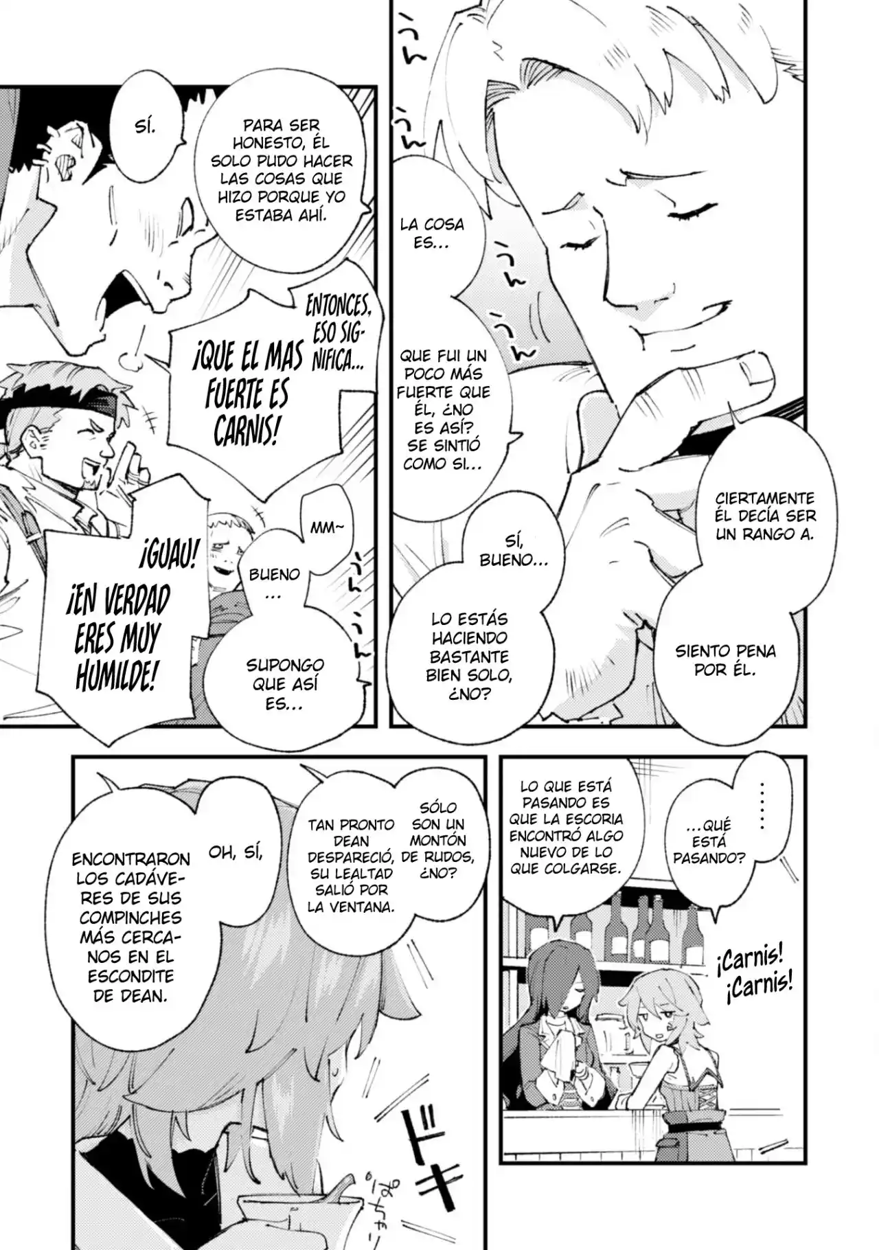 Omae Gotoki capítulo 17, página 6