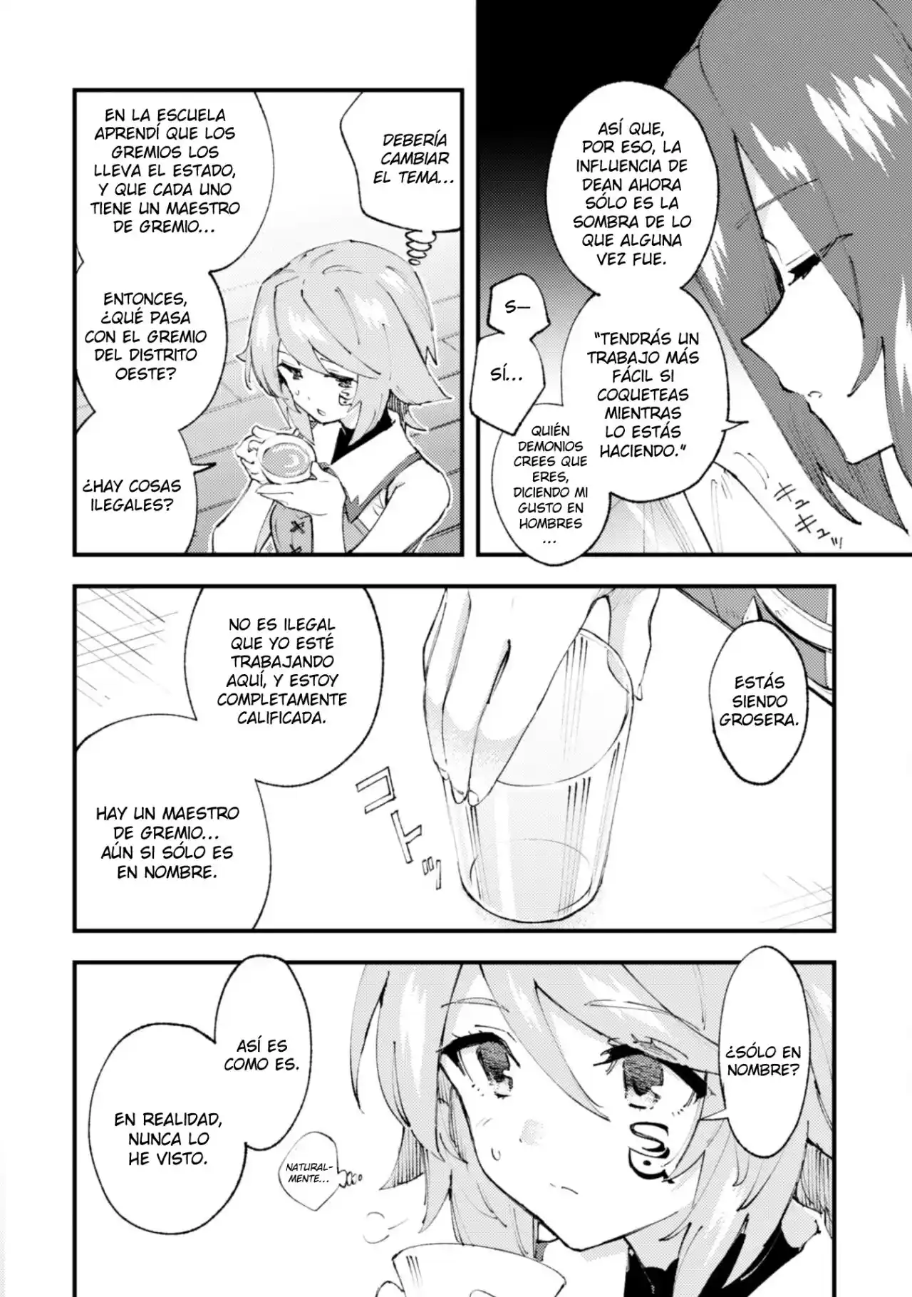 Omae Gotoki capítulo 17, página 7
