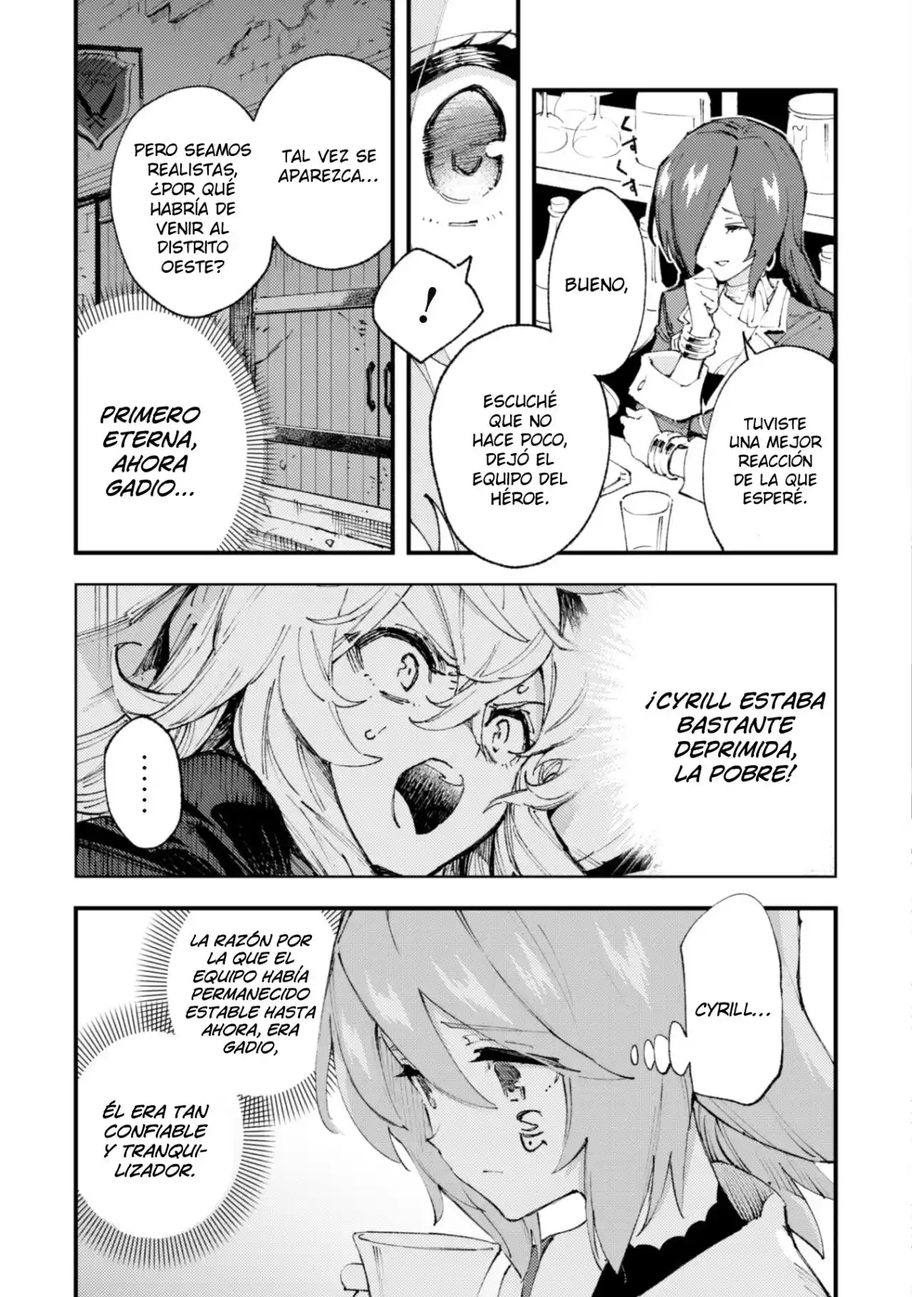 Omae Gotoki capítulo 17, página 10