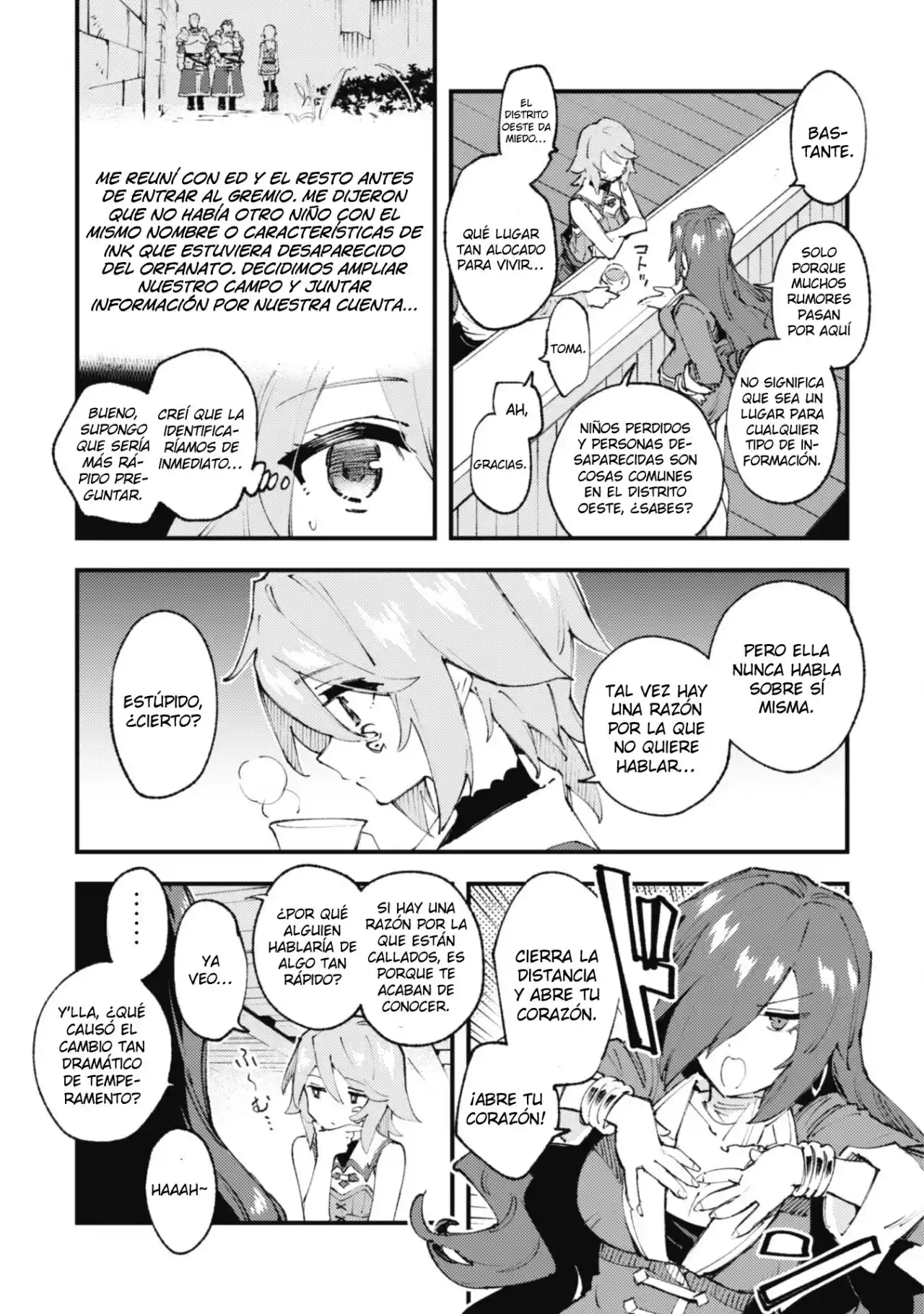 Omae Gotoki capítulo 17, página 22