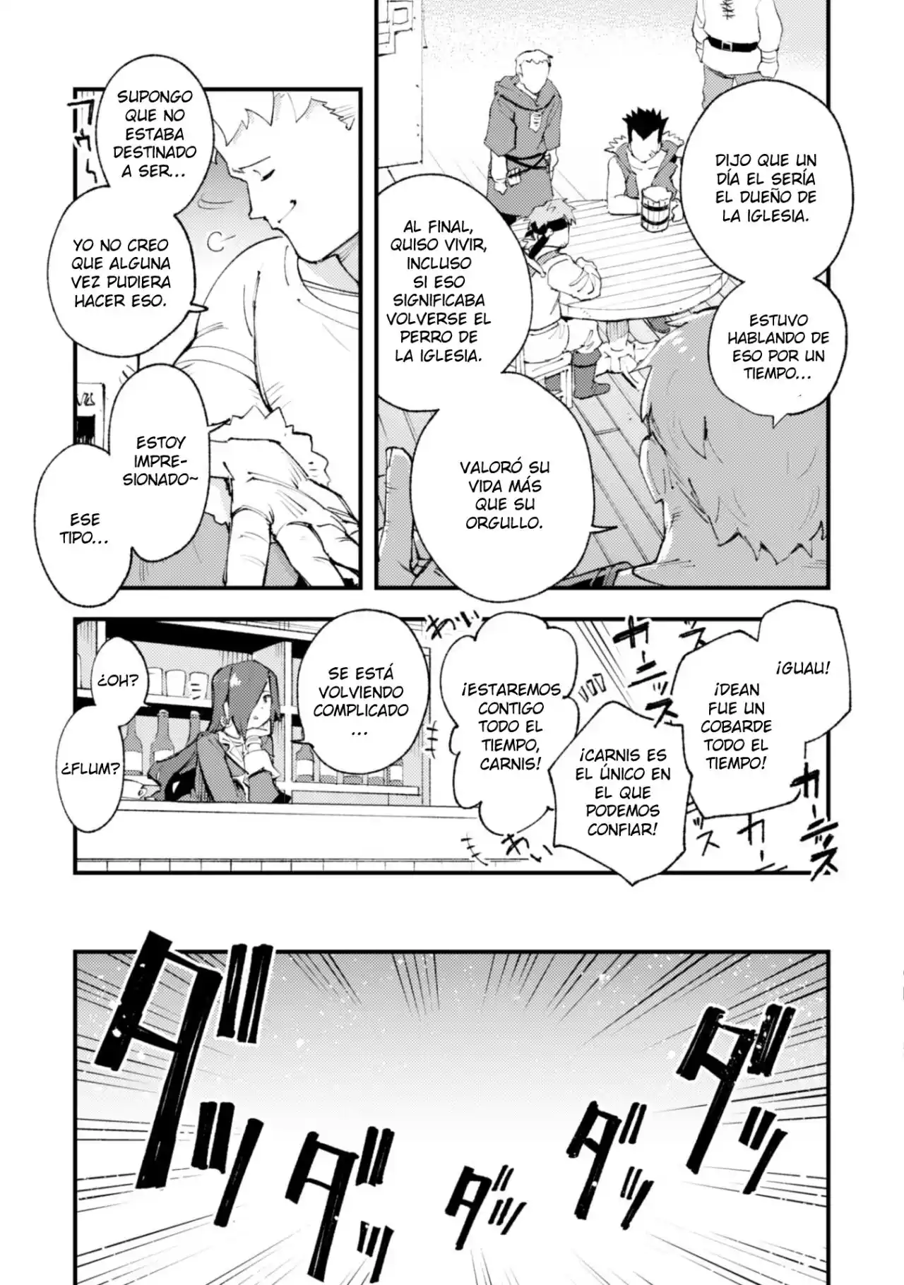 Omae Gotoki capítulo 17, página 28
