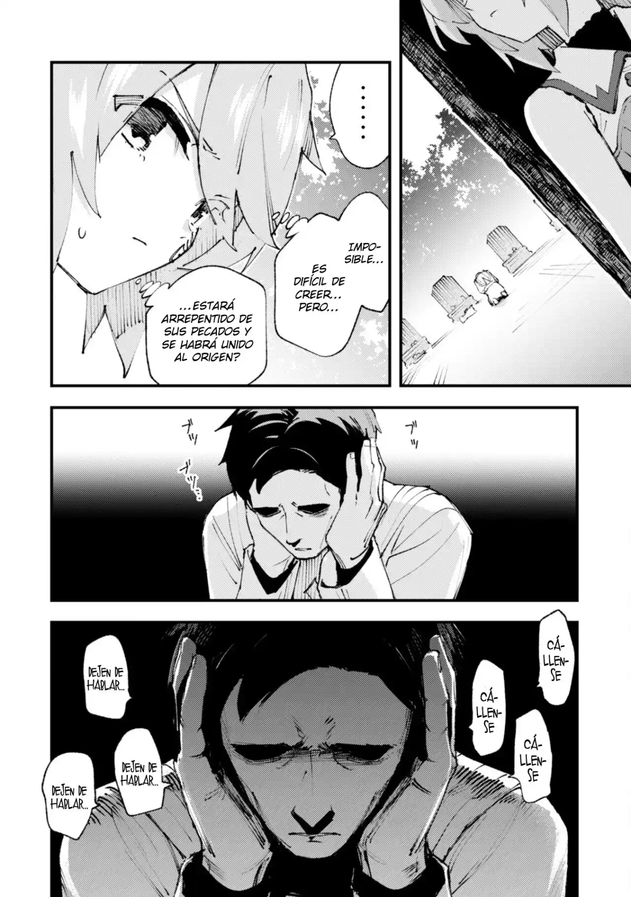 Omae Gotoki capítulo 18, página 8