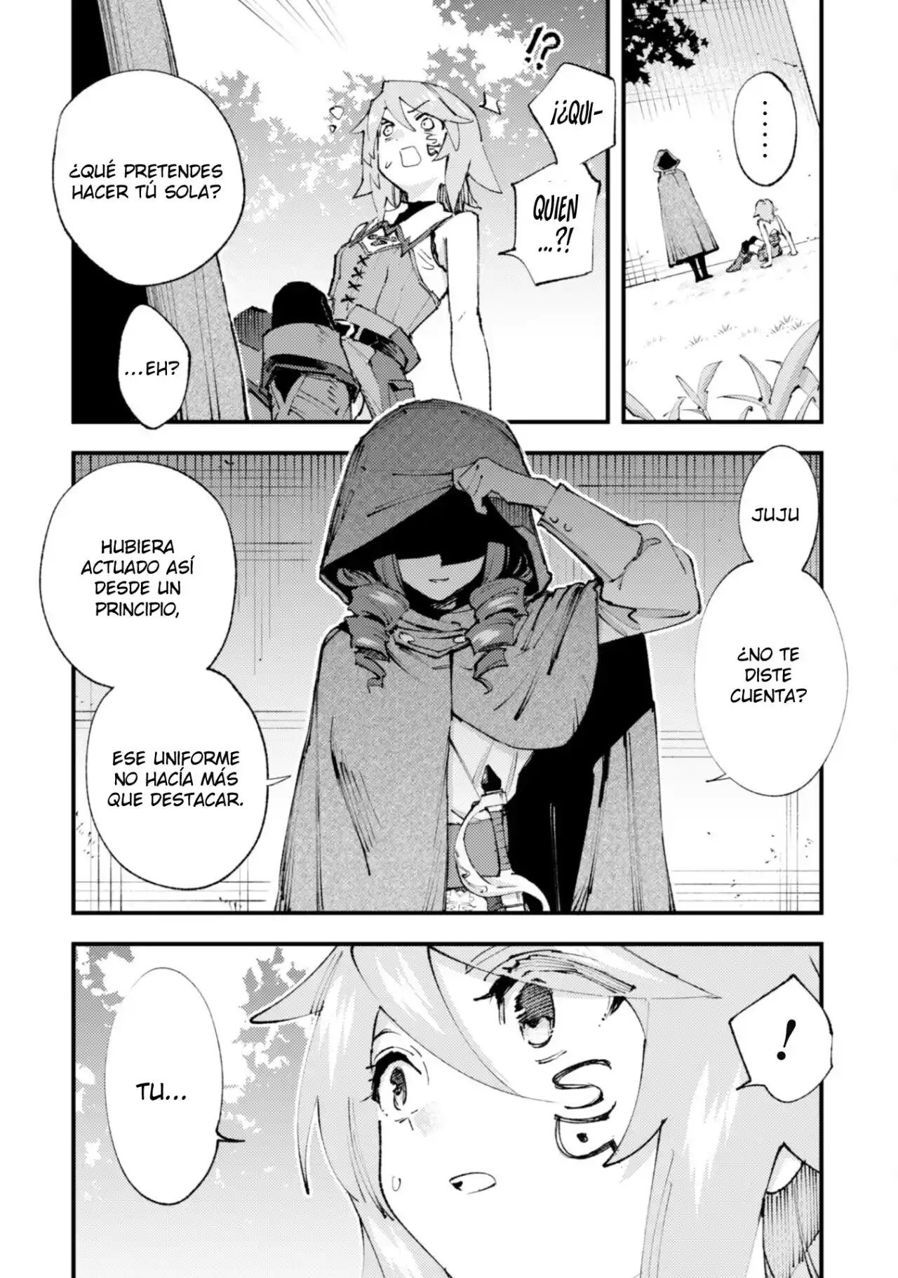 Omae Gotoki capítulo 18, página 12