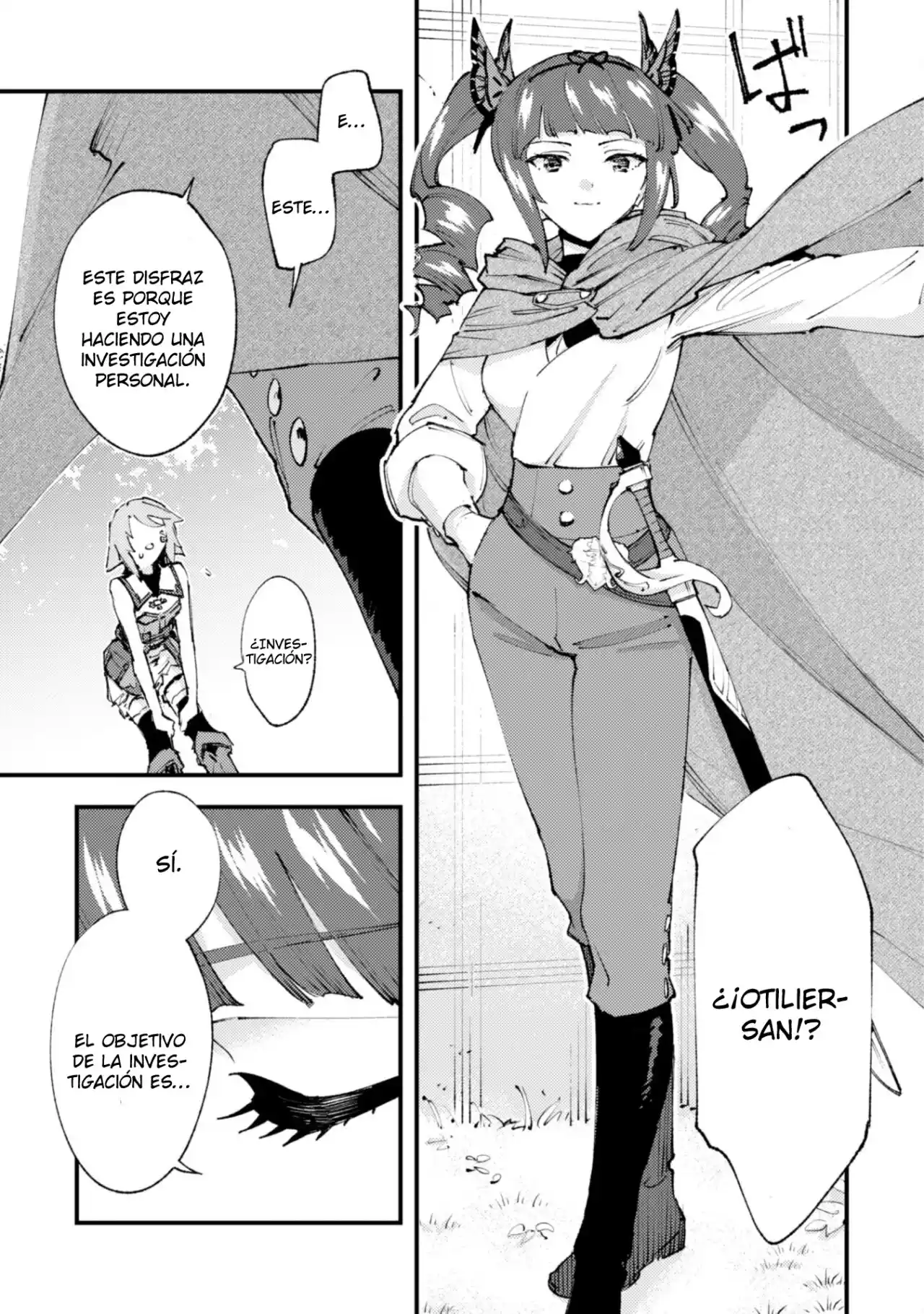 Omae Gotoki capítulo 18, página 13
