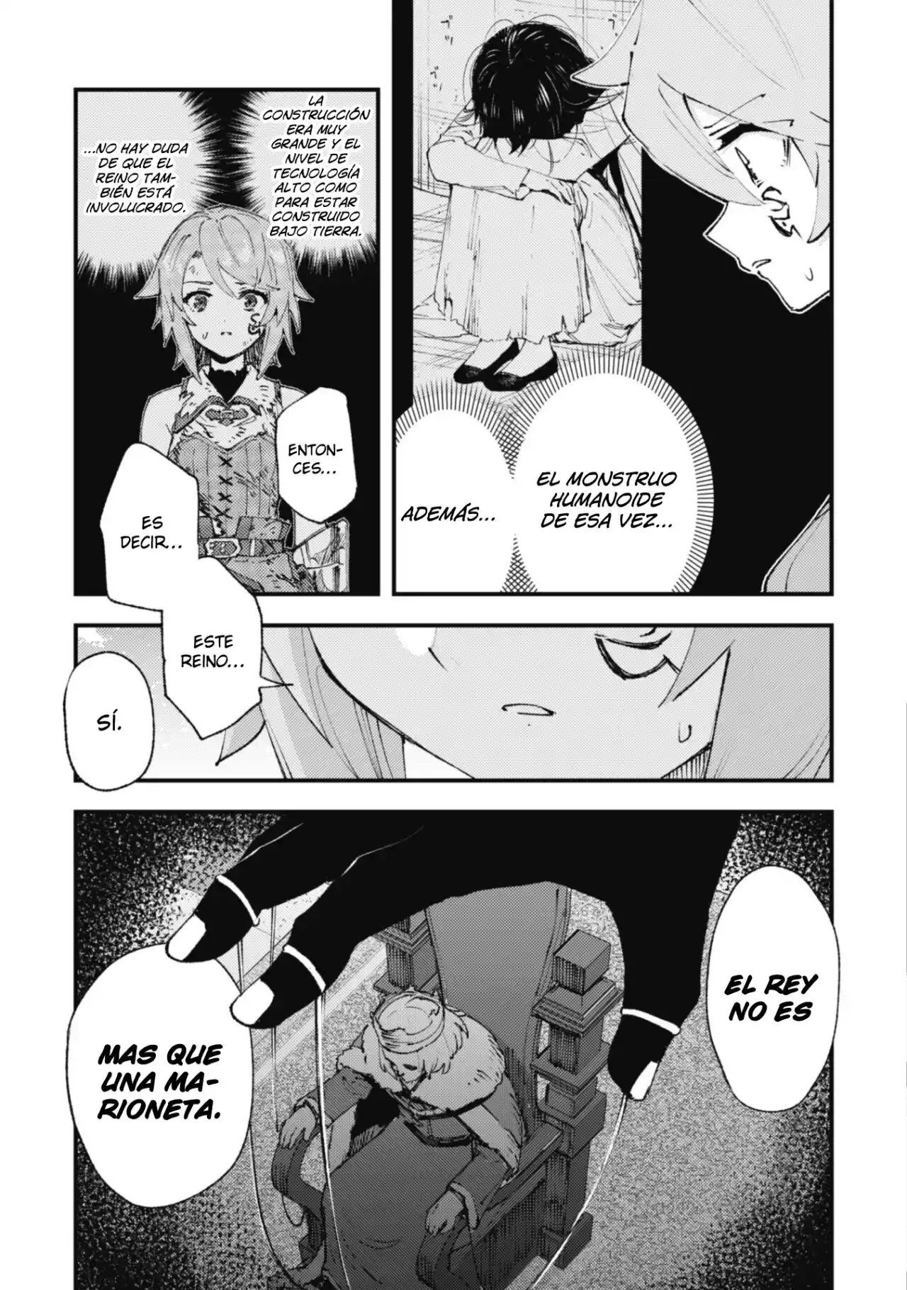 Omae Gotoki capítulo 18, página 19