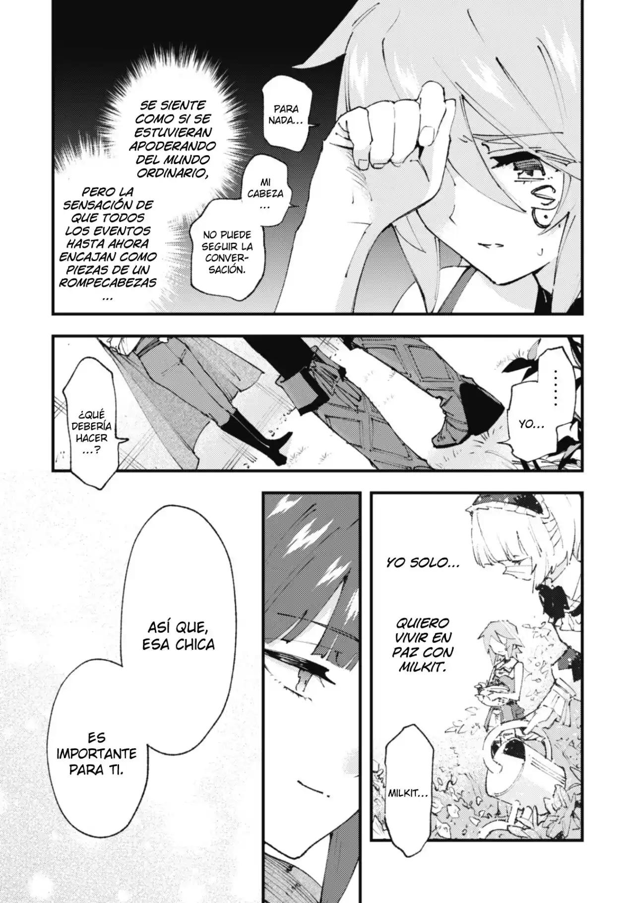 Omae Gotoki capítulo 18, página 21