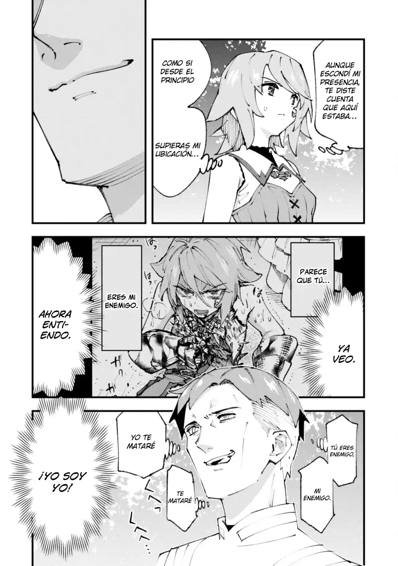 Omae Gotoki capítulo 18, página 34