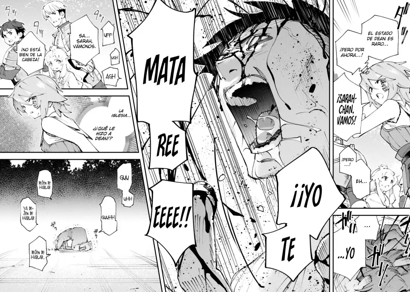 Omae Gotoki capítulo 18, página 36