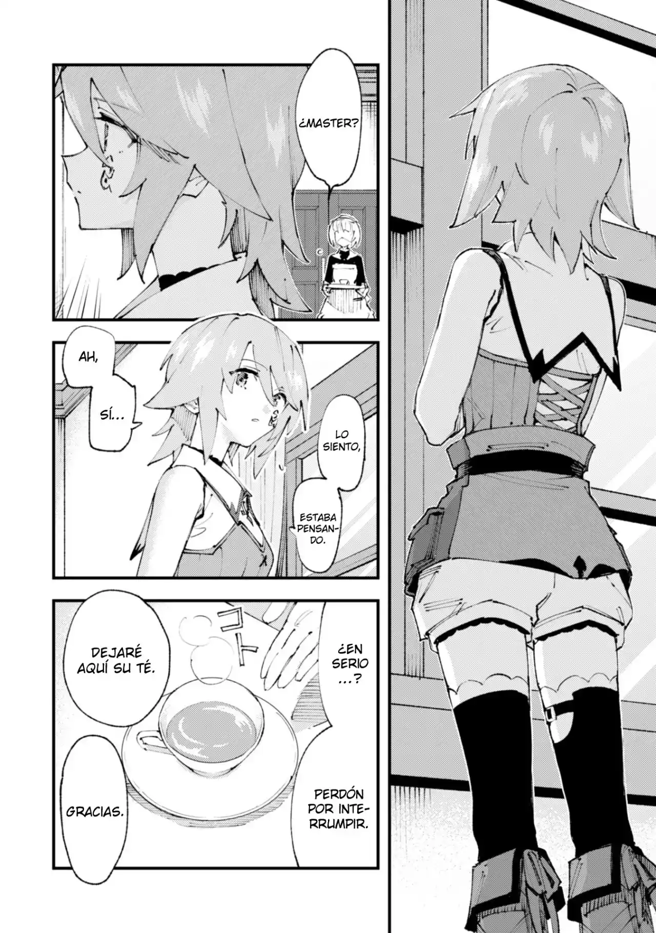 Omae Gotoki capítulo 19, página 4