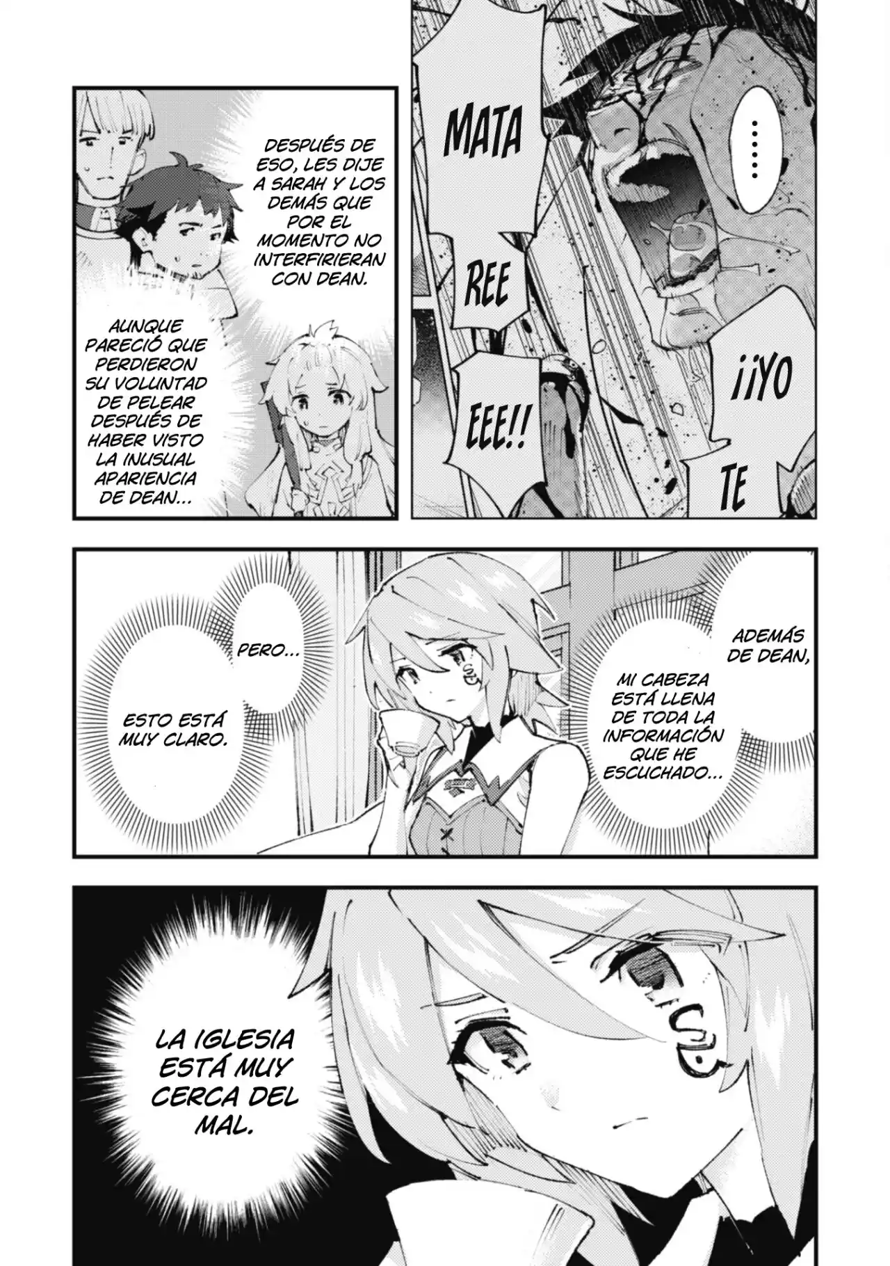 Omae Gotoki capítulo 19, página 5