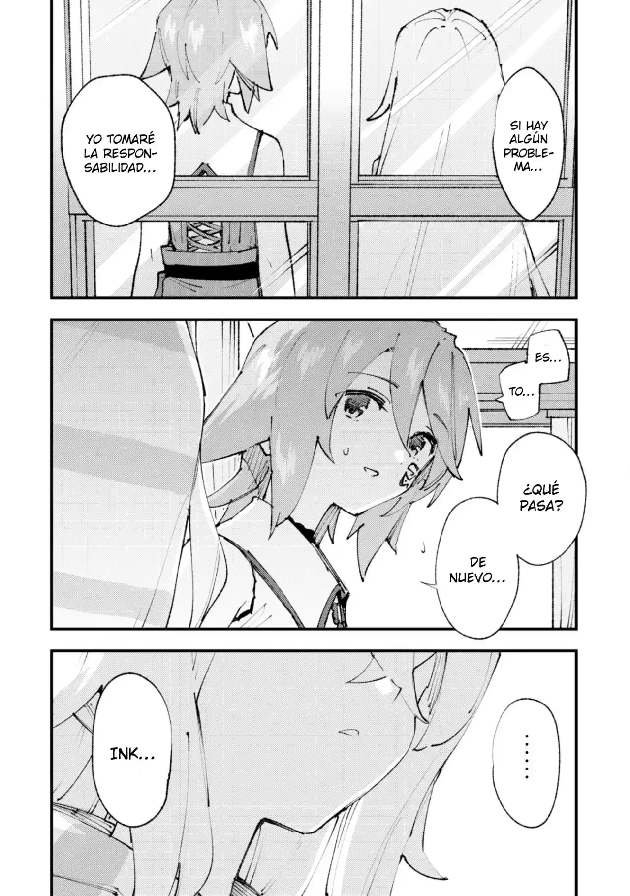 Omae Gotoki capítulo 19, página 8