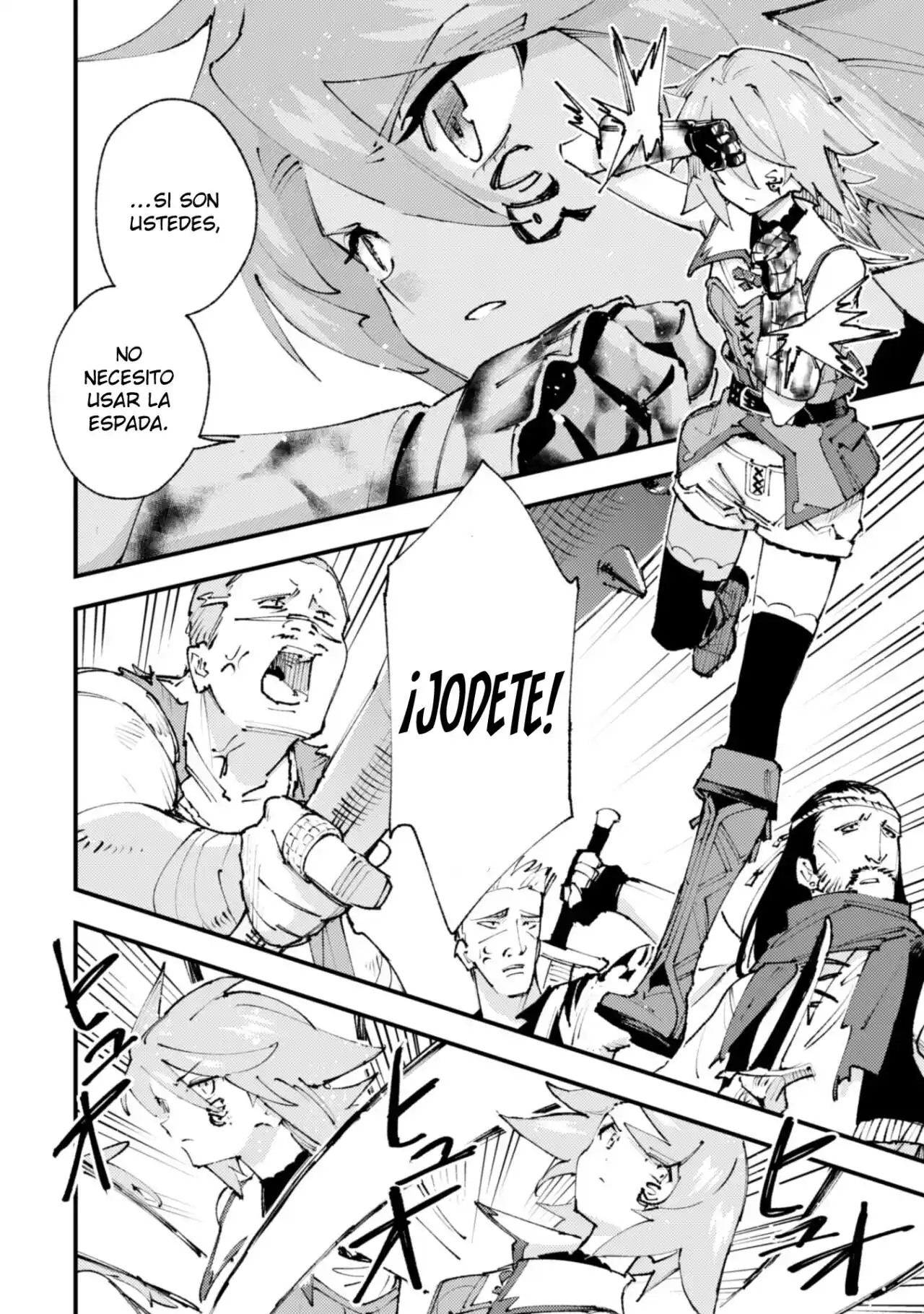 Omae Gotoki capítulo 19, página 14