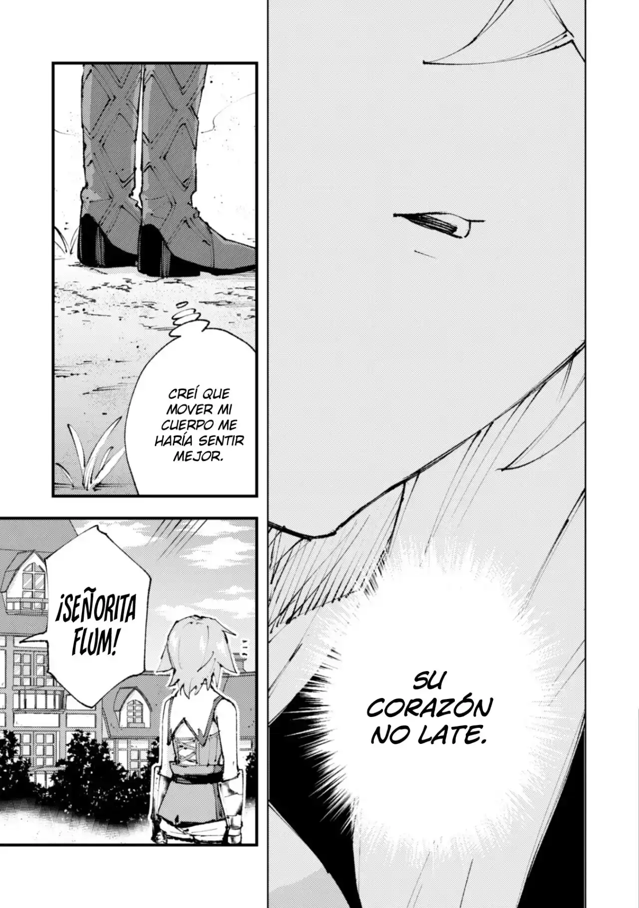 Omae Gotoki capítulo 19, página 21