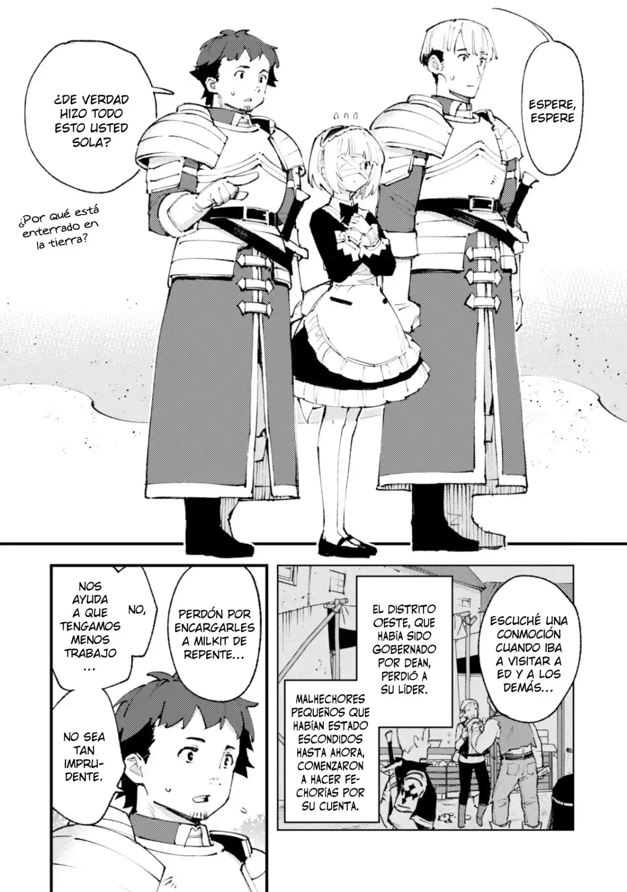 Omae Gotoki capítulo 19, página 22
