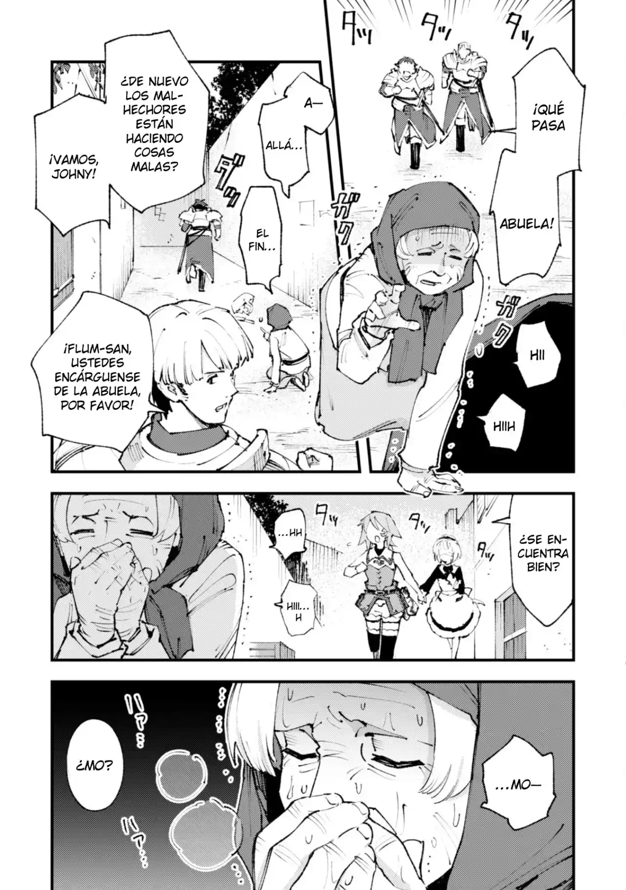 Omae Gotoki capítulo 19, página 25