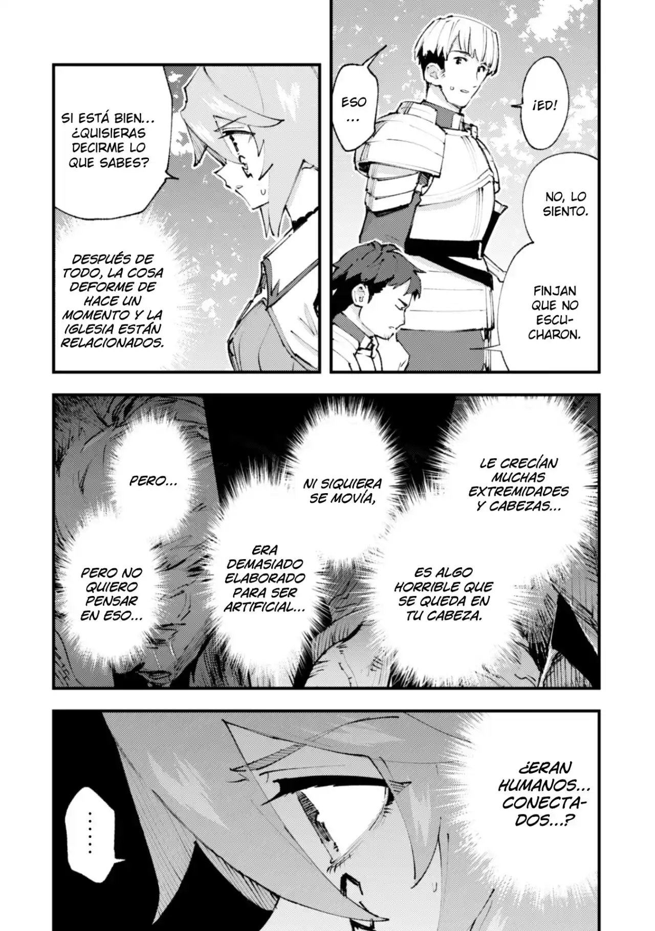 Omae Gotoki capítulo 20.10, página 6