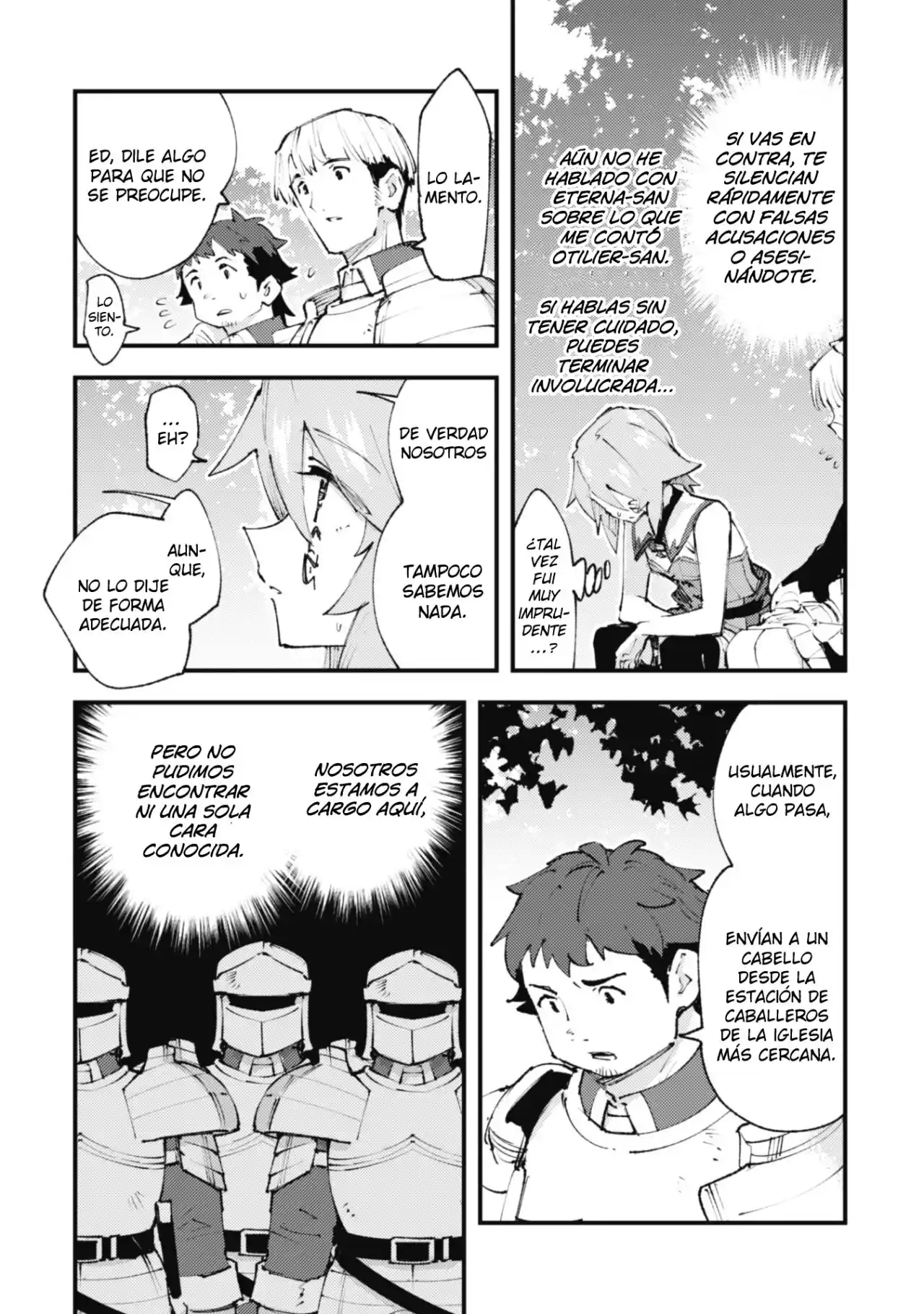 Omae Gotoki capítulo 20.10, página 8