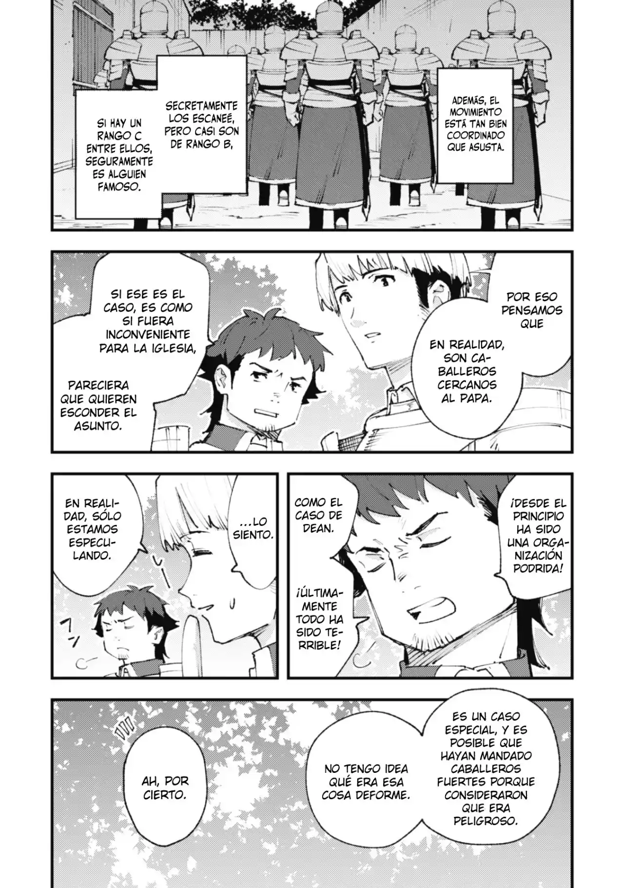 Omae Gotoki capítulo 20.10, página 9