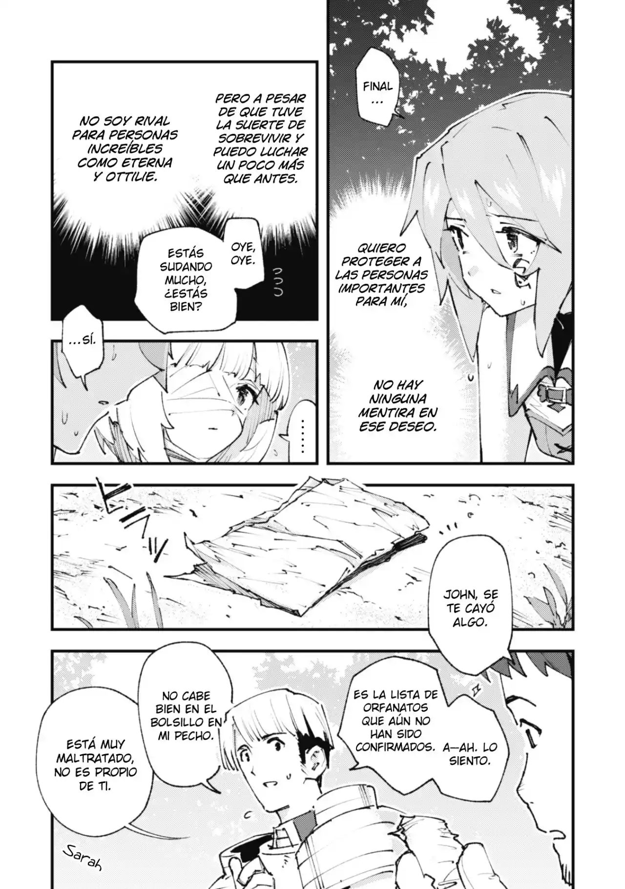 Omae Gotoki capítulo 20.10, página 11