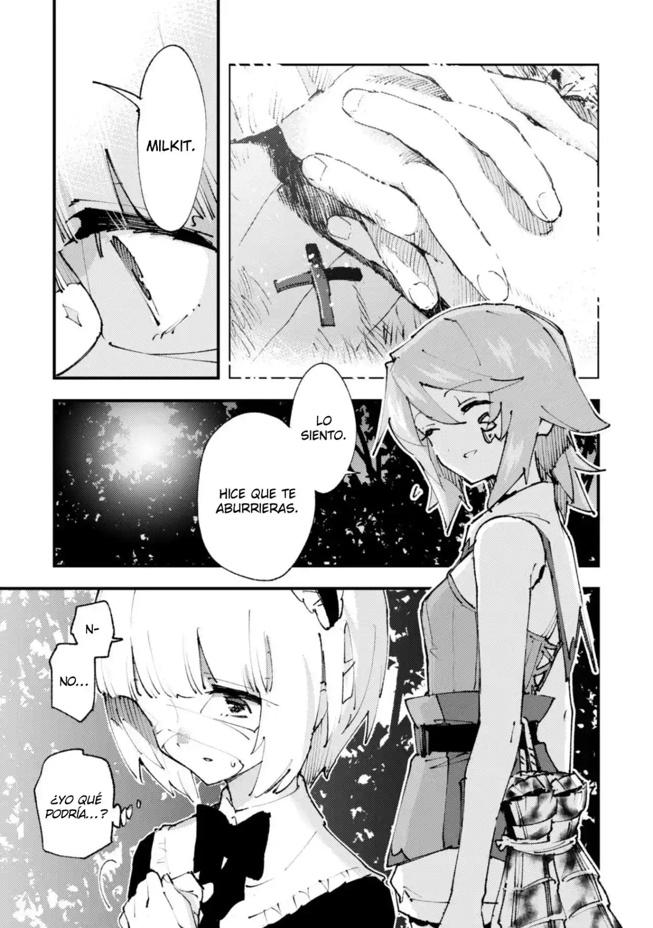 Omae Gotoki capítulo 20.20, página 9