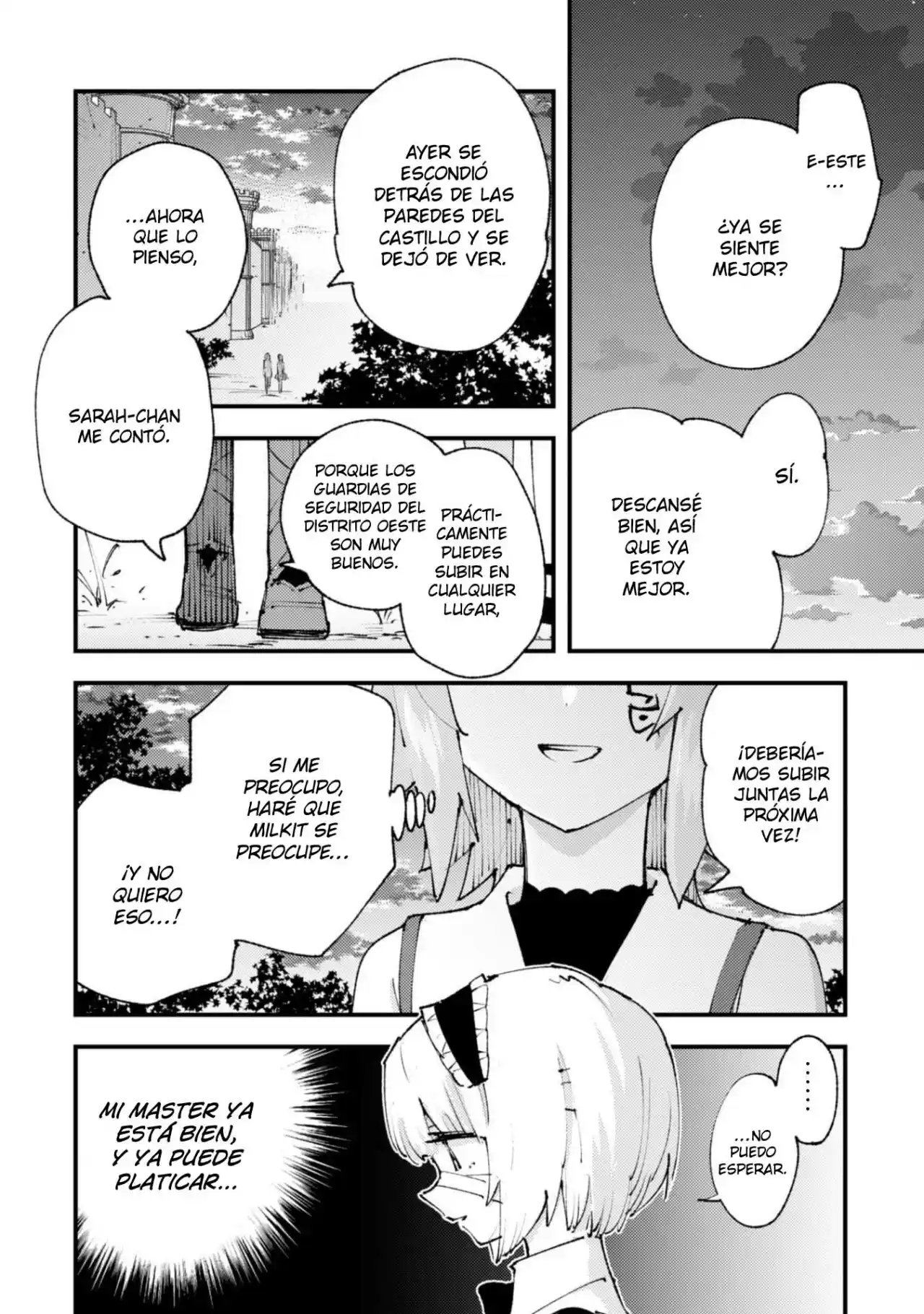 Omae Gotoki capítulo 20.20, página 10