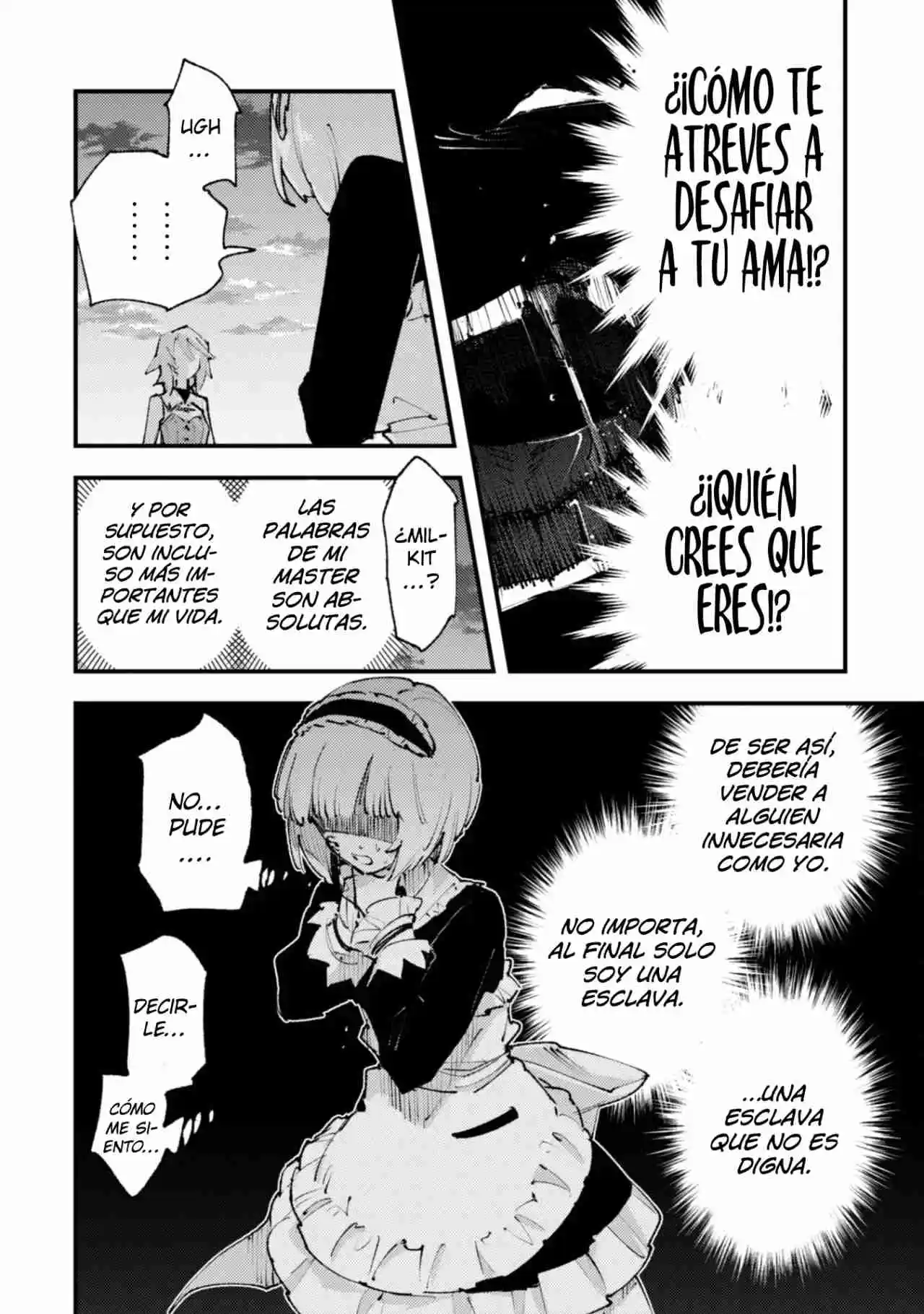 Omae Gotoki capítulo 20.30, página 17