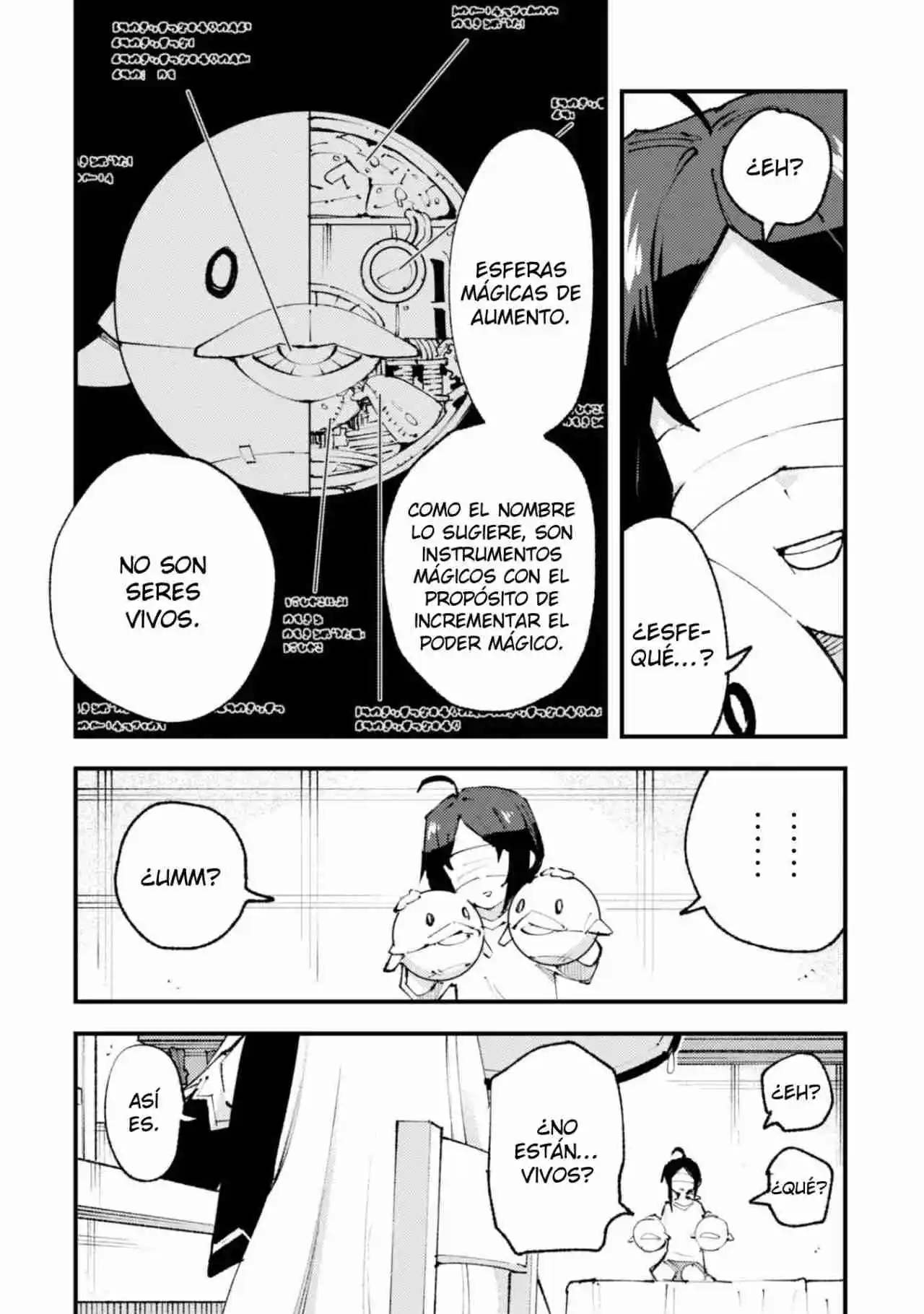 Omae Gotoki capítulo 21, página 4