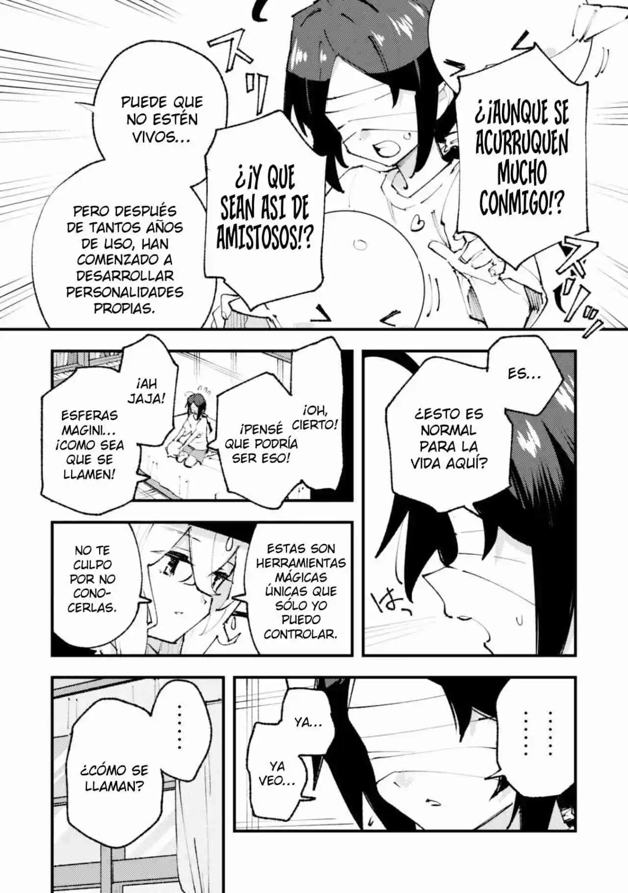 Omae Gotoki capítulo 21, página 5