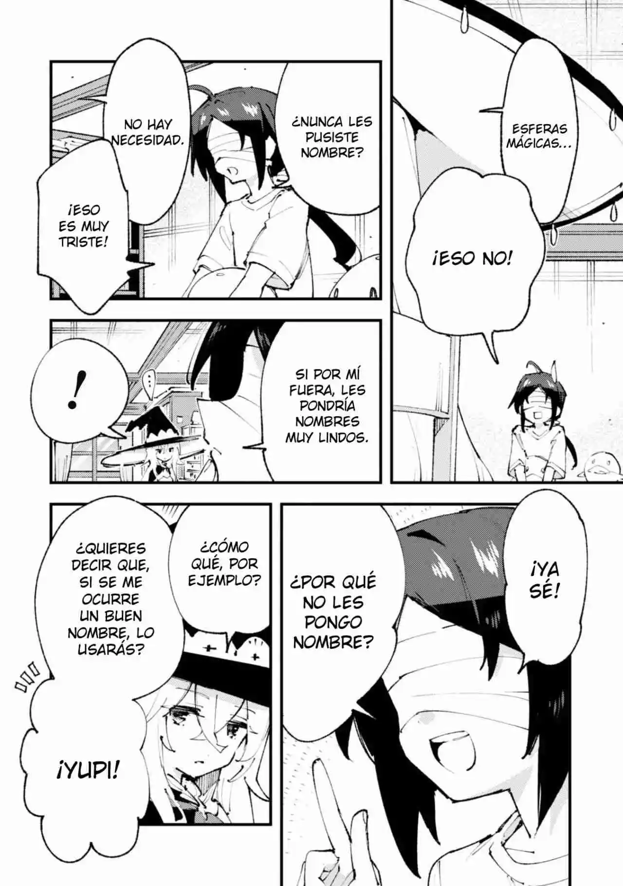 Omae Gotoki capítulo 21, página 6