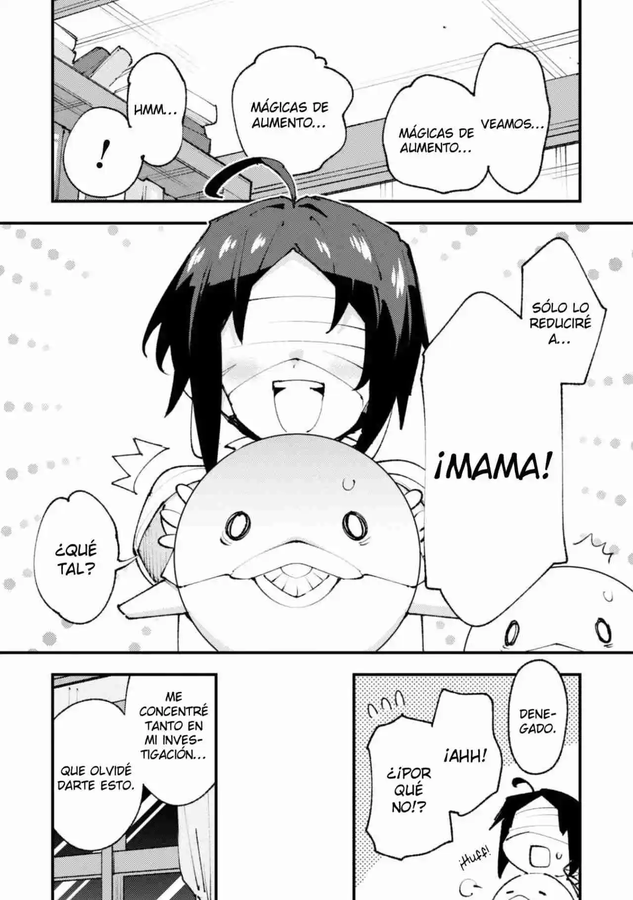 Omae Gotoki capítulo 21, página 7