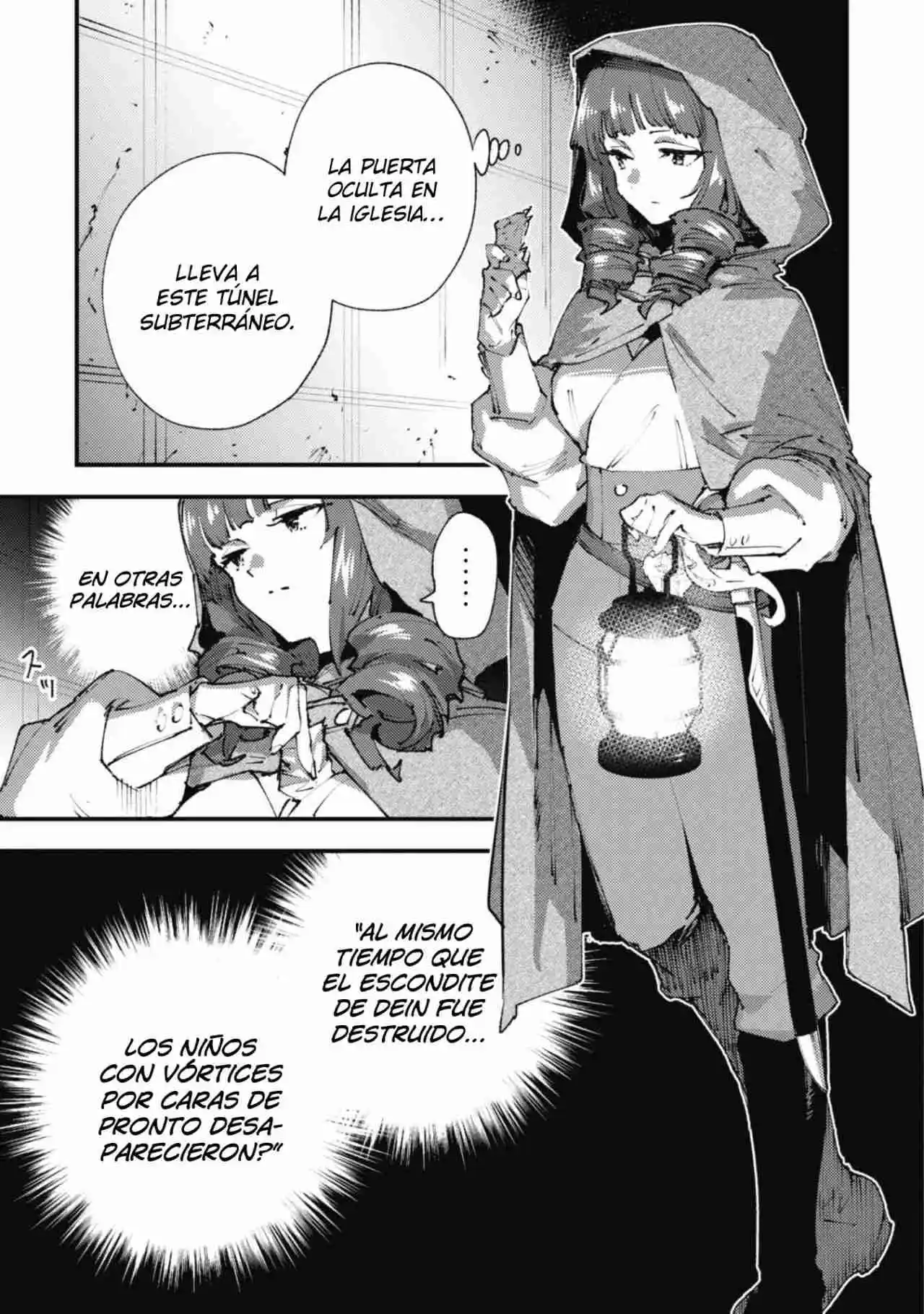 Omae Gotoki capítulo 21, página 17