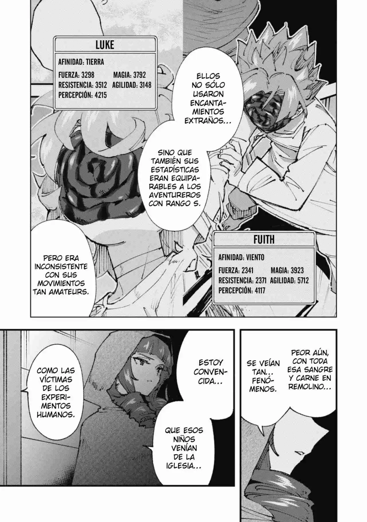 Omae Gotoki capítulo 21, página 19