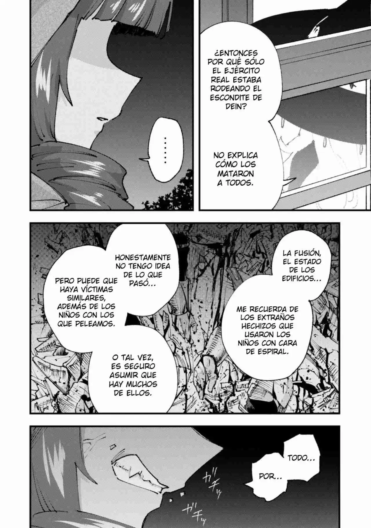 Omae Gotoki capítulo 21, página 22