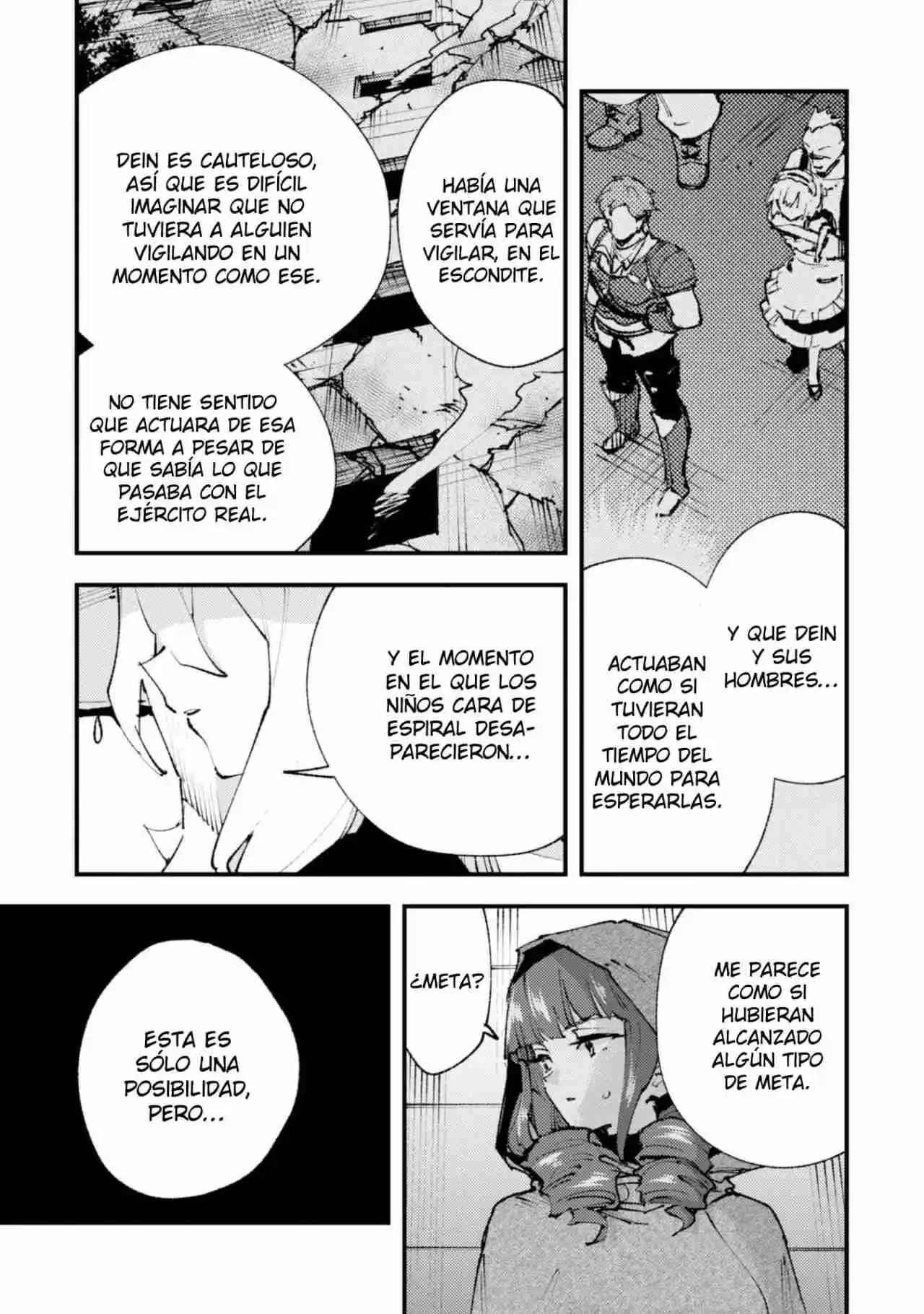 Omae Gotoki capítulo 21, página 25