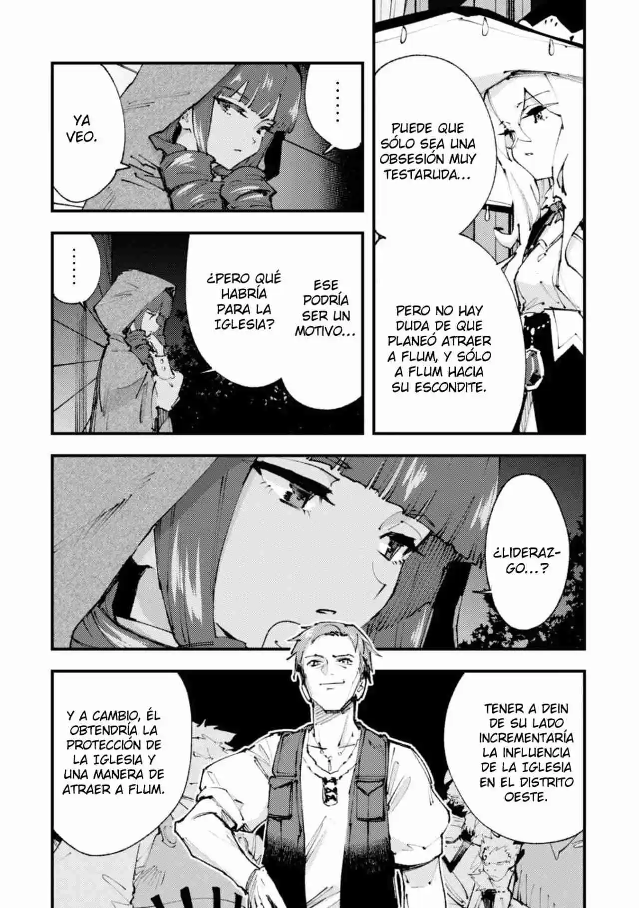 Omae Gotoki capítulo 21, página 28