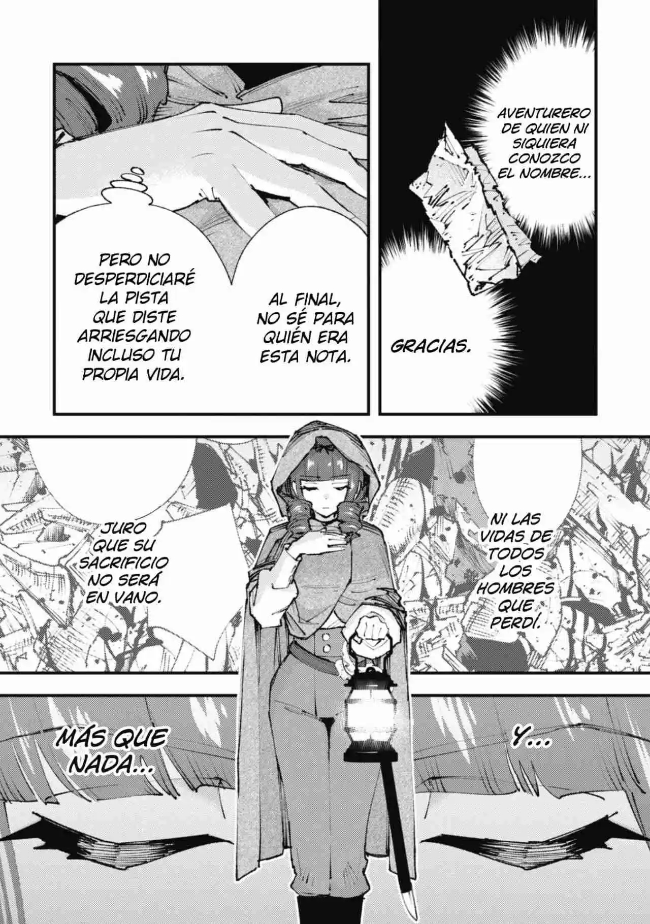 Omae Gotoki capítulo 21, página 36