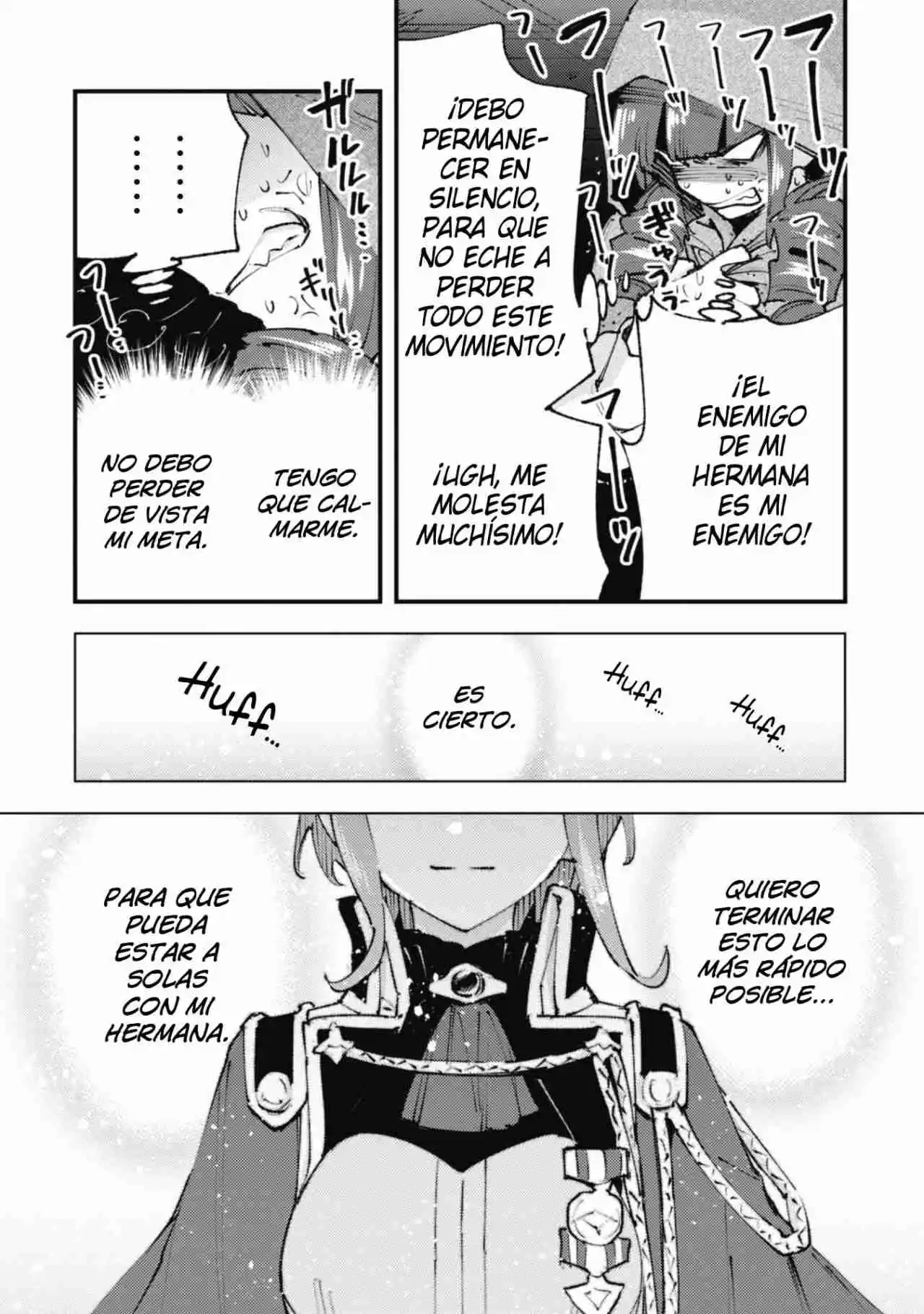 Omae Gotoki capítulo 21, página 38