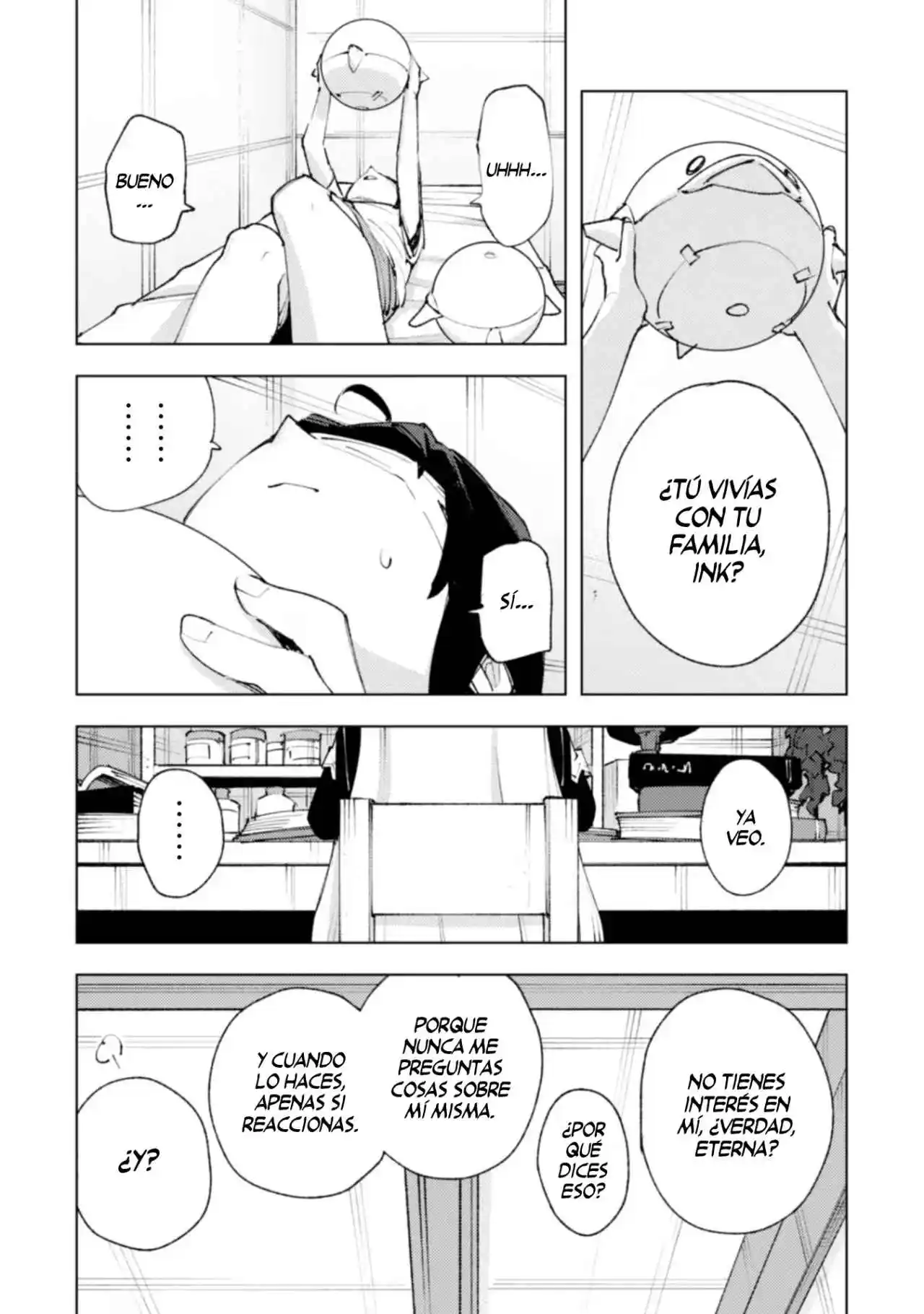Omae Gotoki capítulo 22, página 4