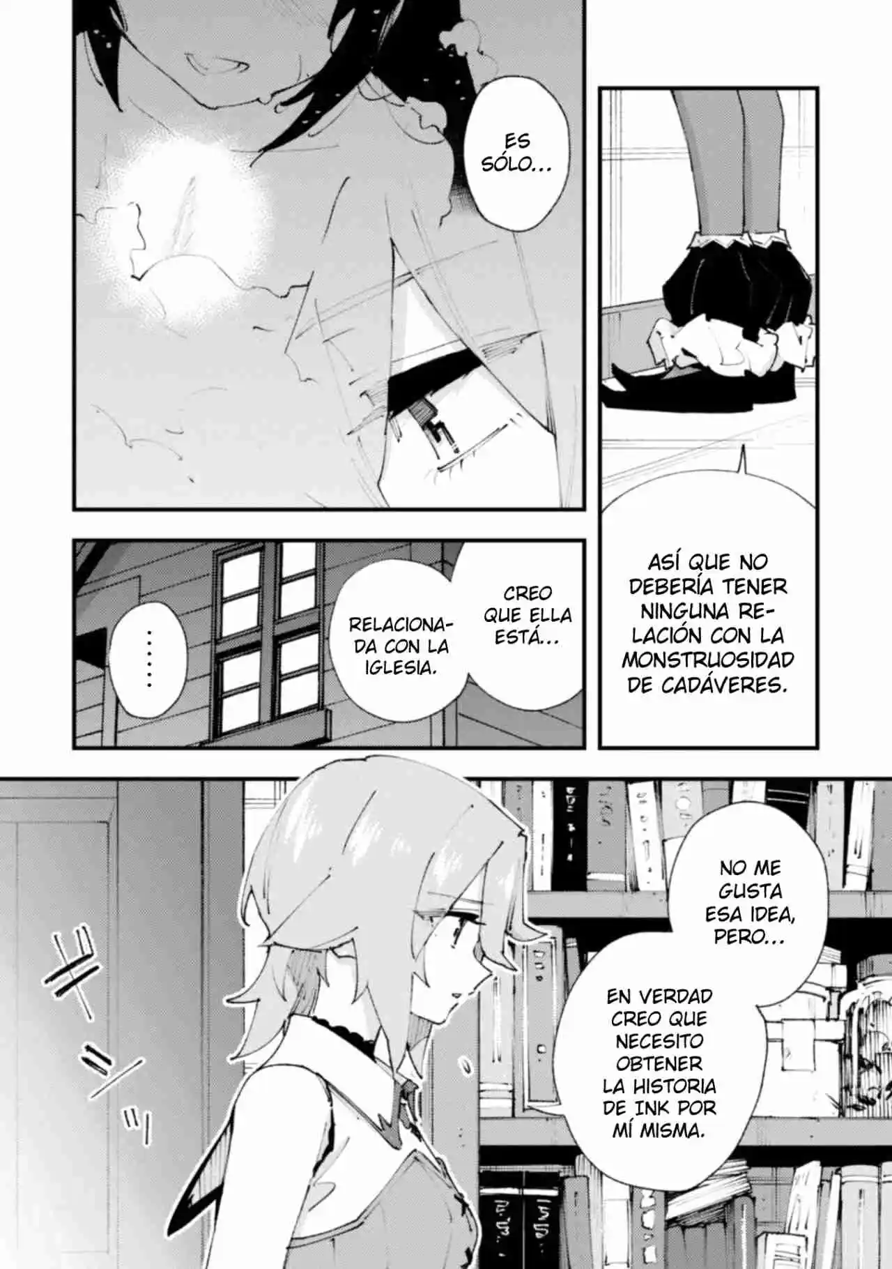 Omae Gotoki capítulo 22, página 10