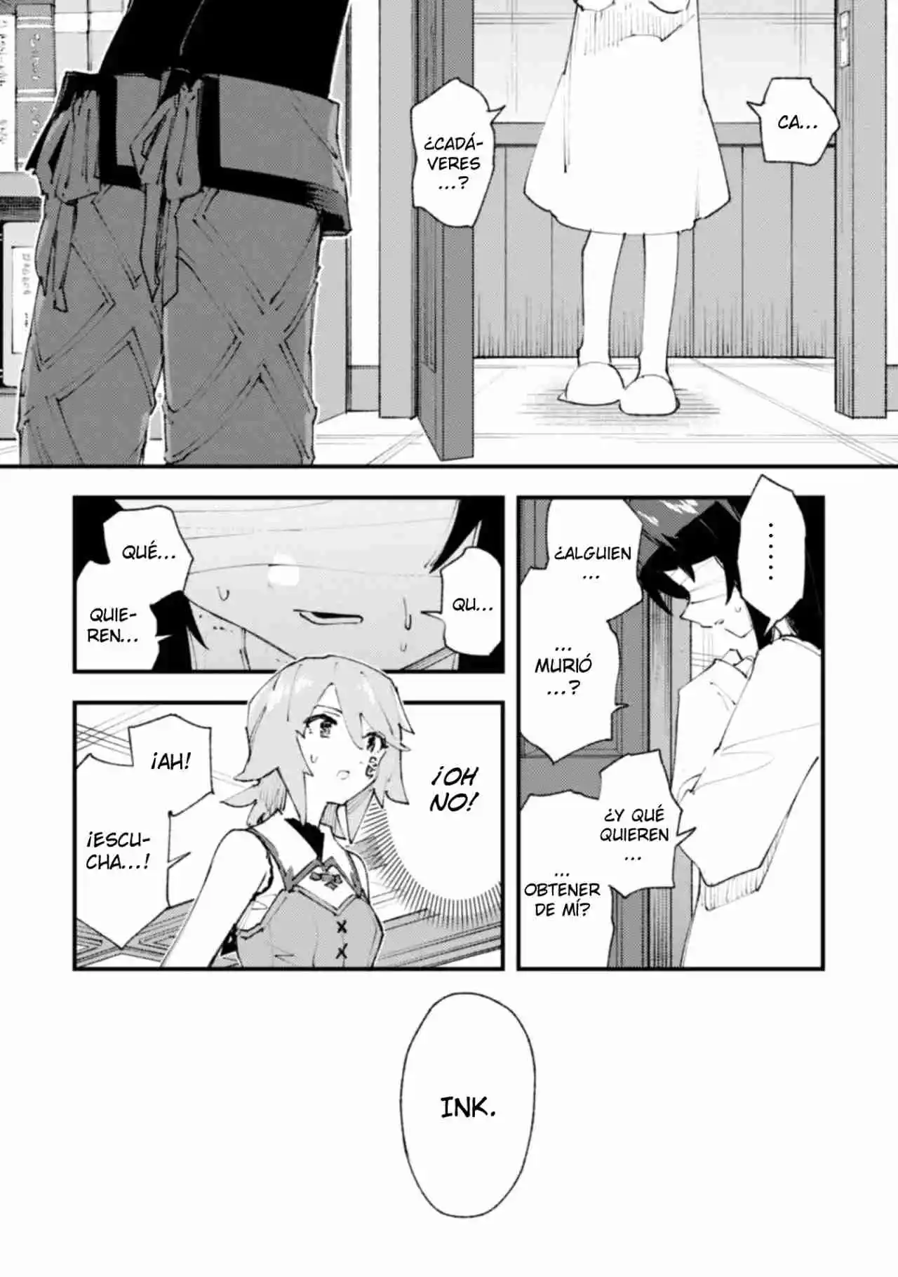 Omae Gotoki capítulo 22, página 12