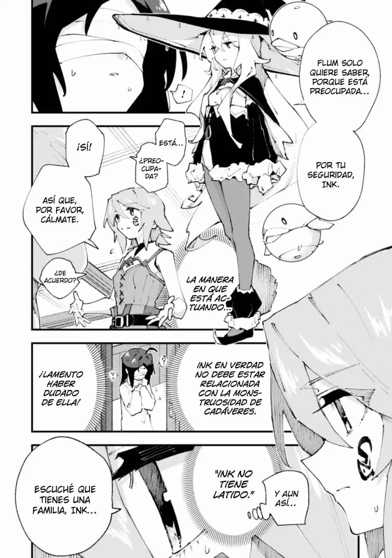 Omae Gotoki capítulo 22, página 13