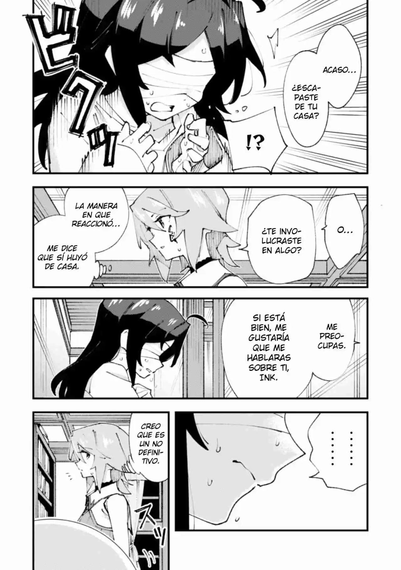 Omae Gotoki capítulo 22, página 14