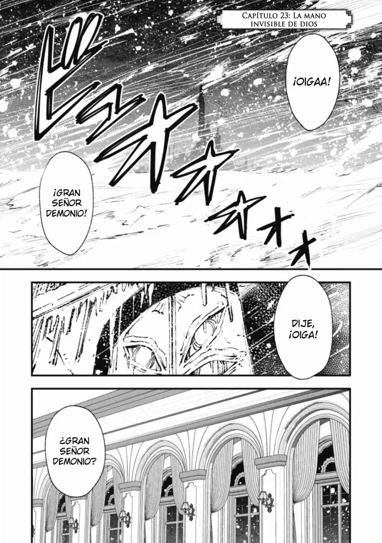 Omae Gotoki capítulo 23, página 2