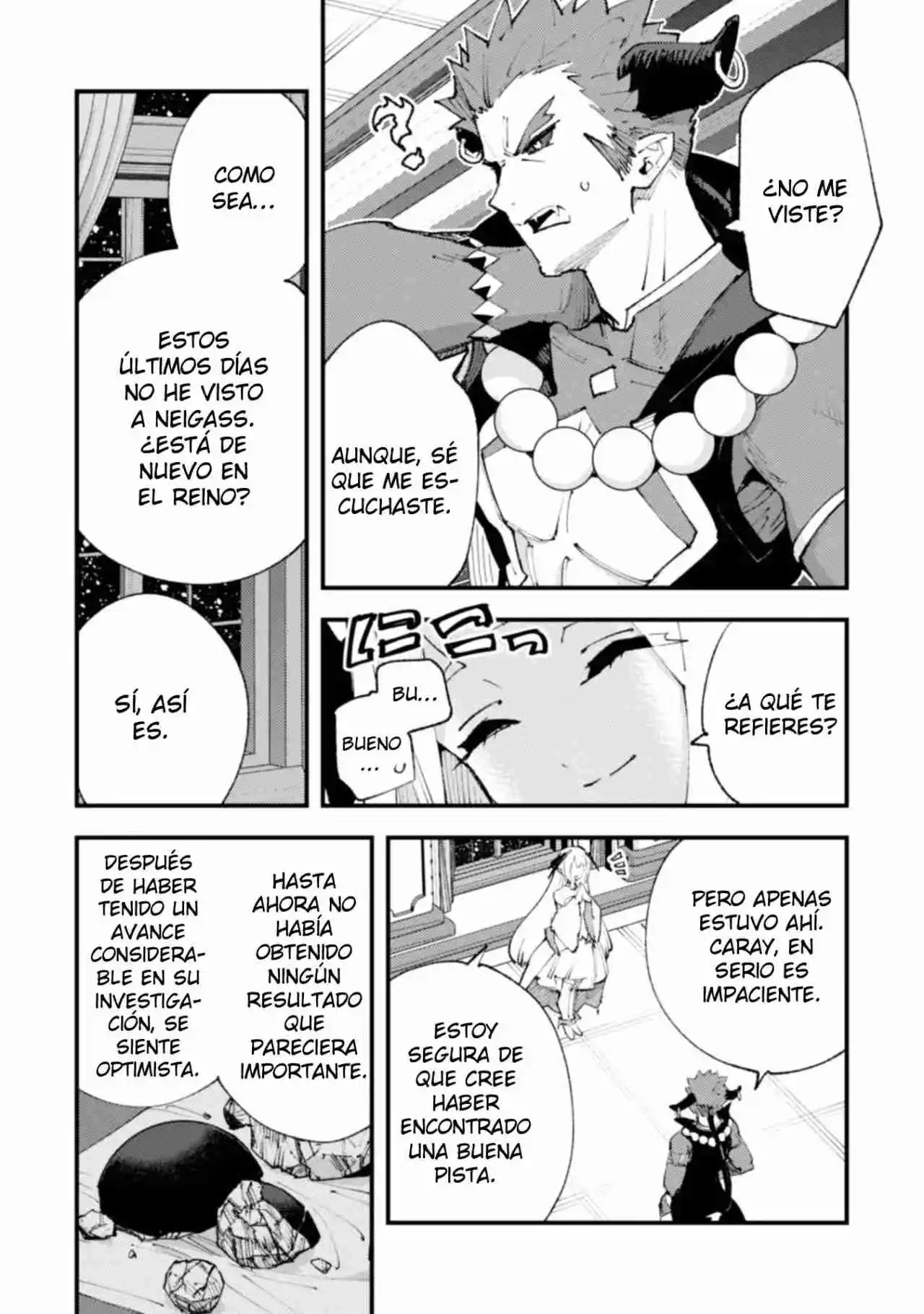 Omae Gotoki capítulo 23, página 4
