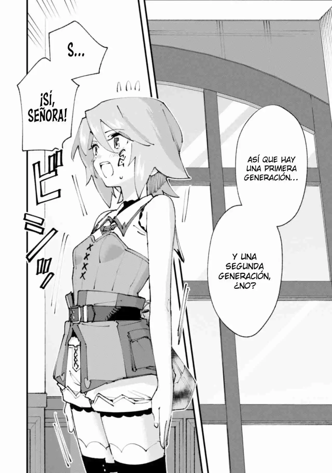 Omae Gotoki capítulo 23, página 7