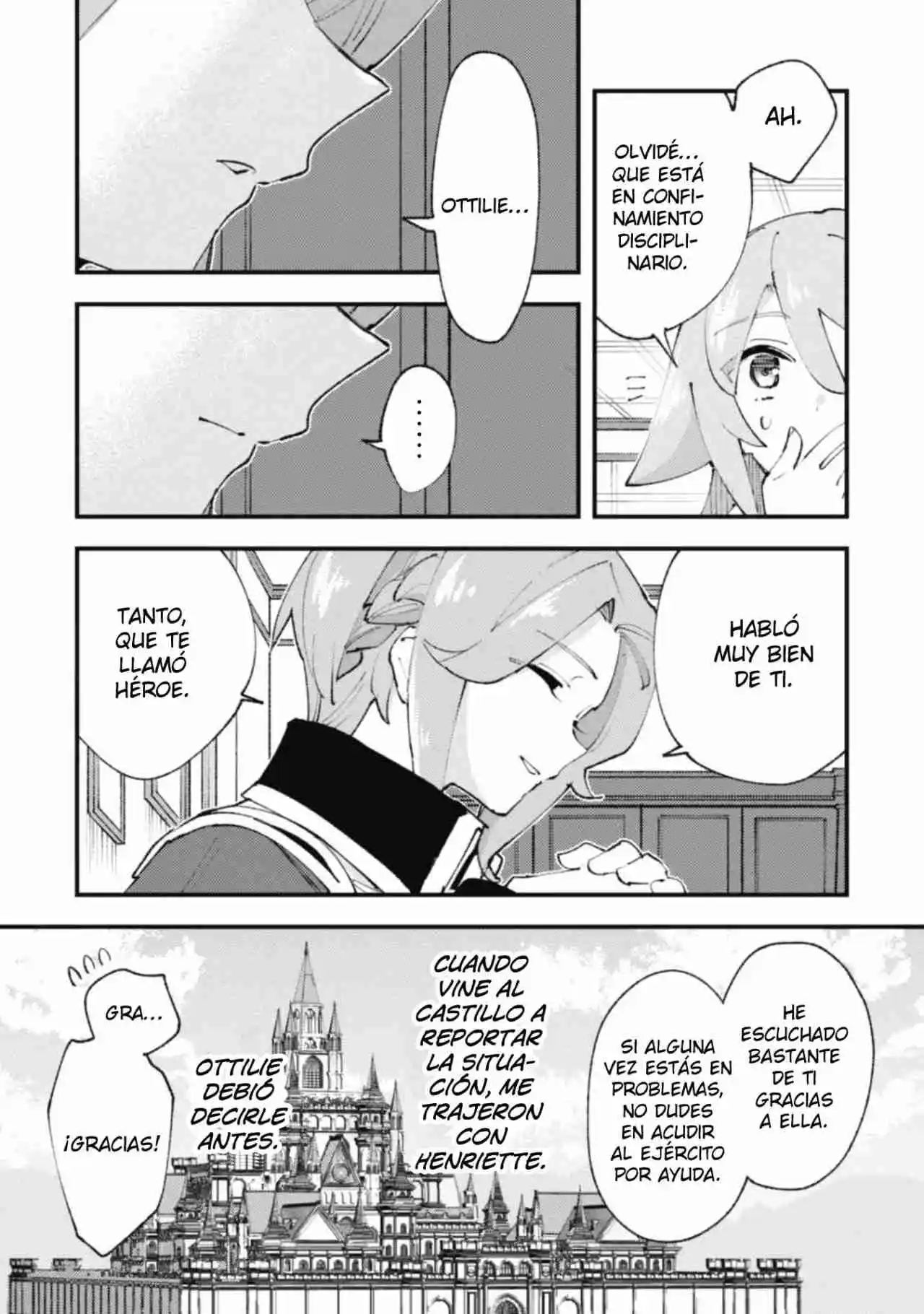 Omae Gotoki capítulo 23, página 11