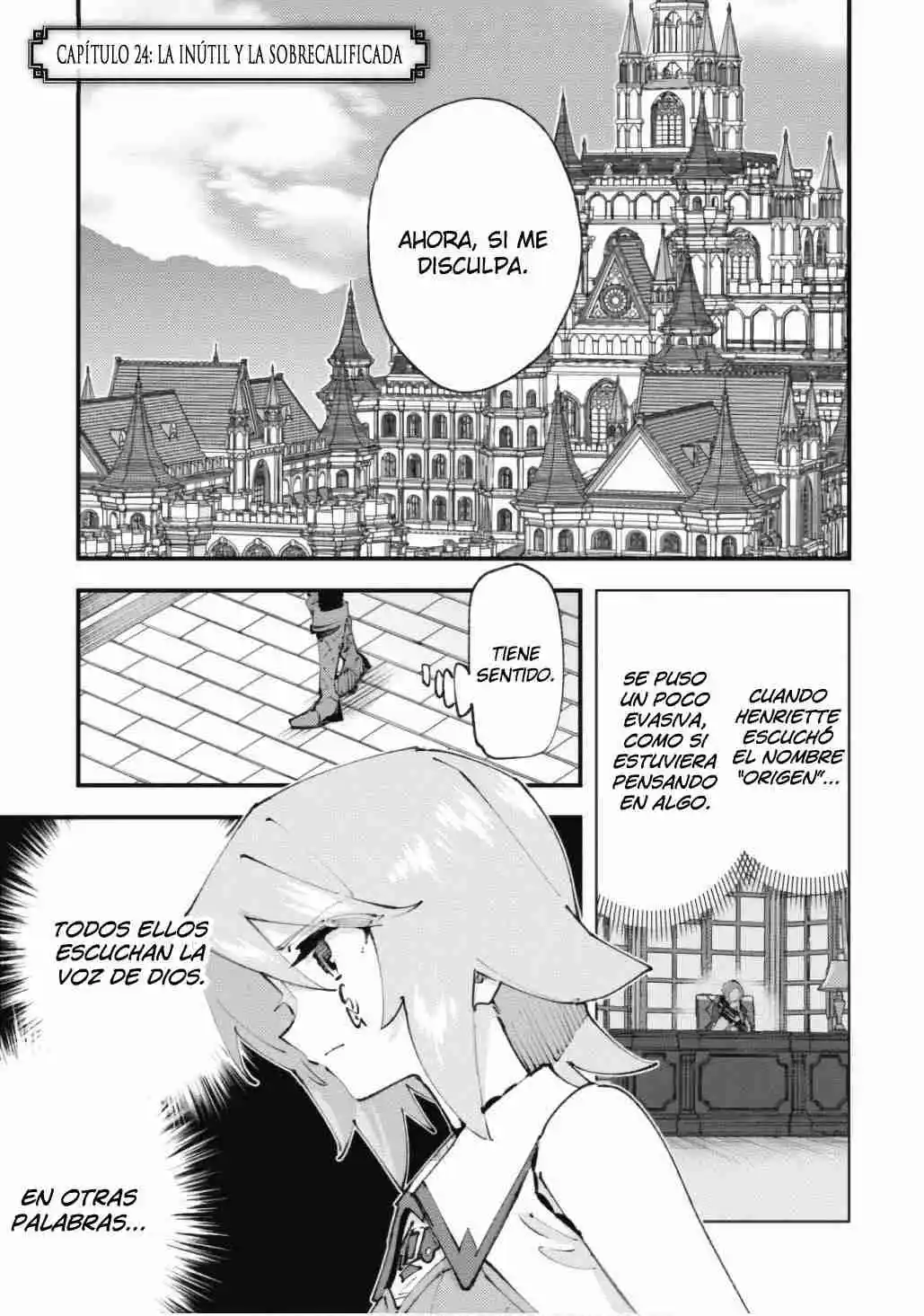 Omae Gotoki capítulo 24, página 6
