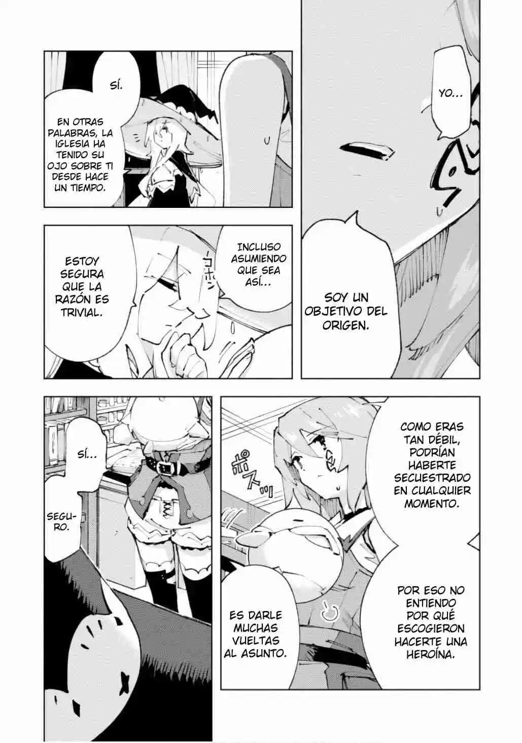 Omae Gotoki capítulo 24, página 10